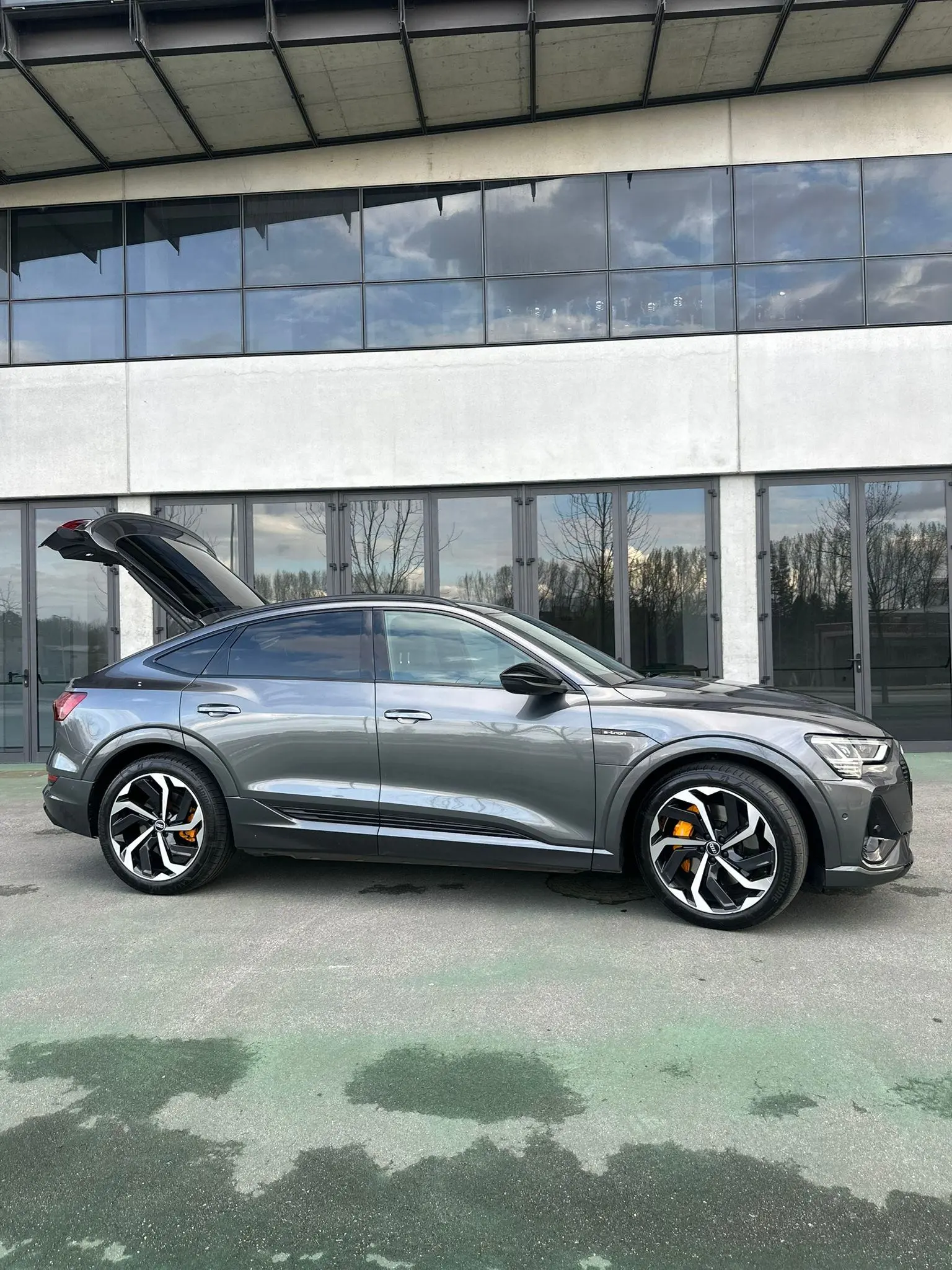 Audi e-tron Sportback 50 quattro S line 13