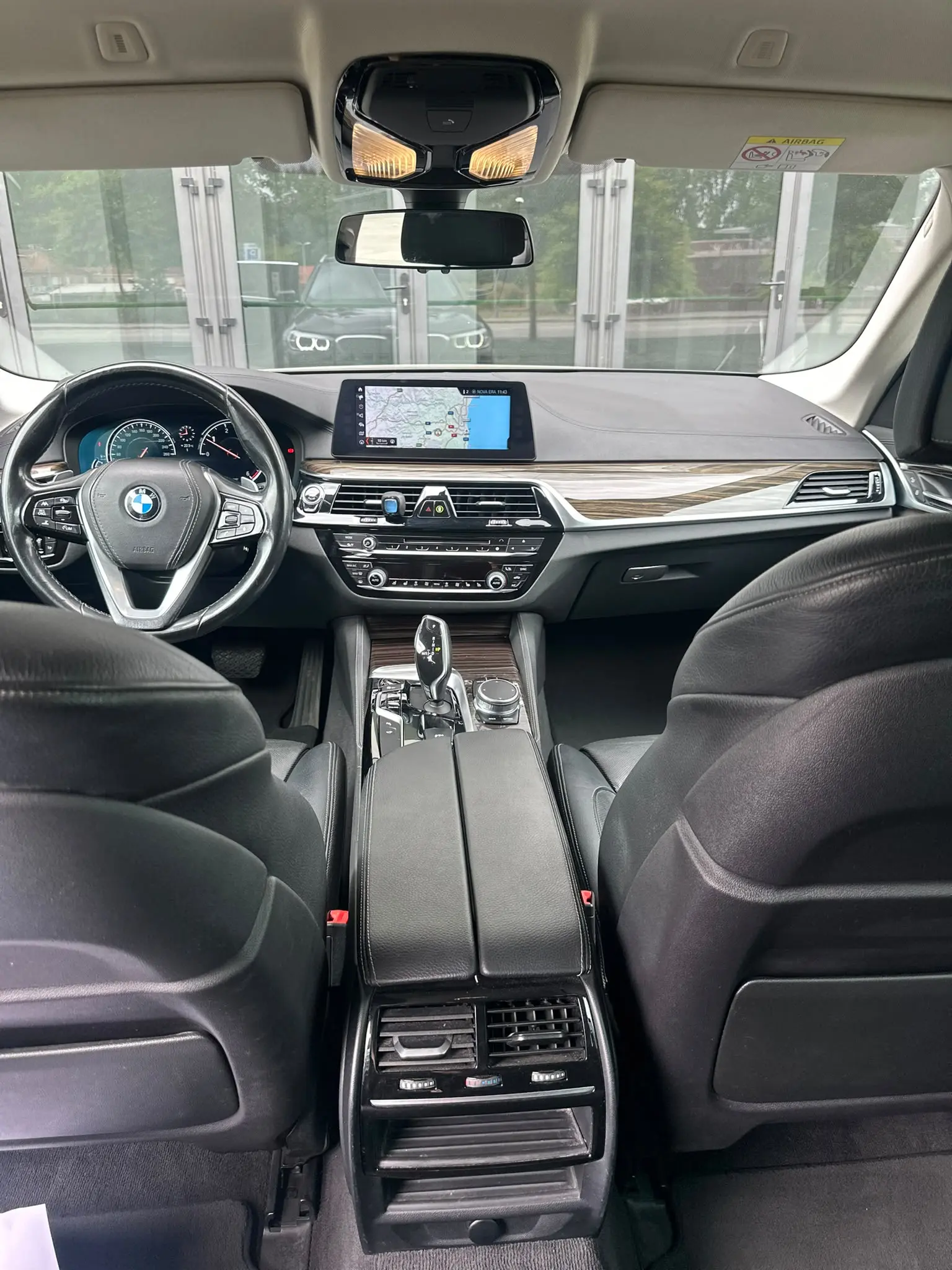 BMW 520 d Line Luxury Auto 10