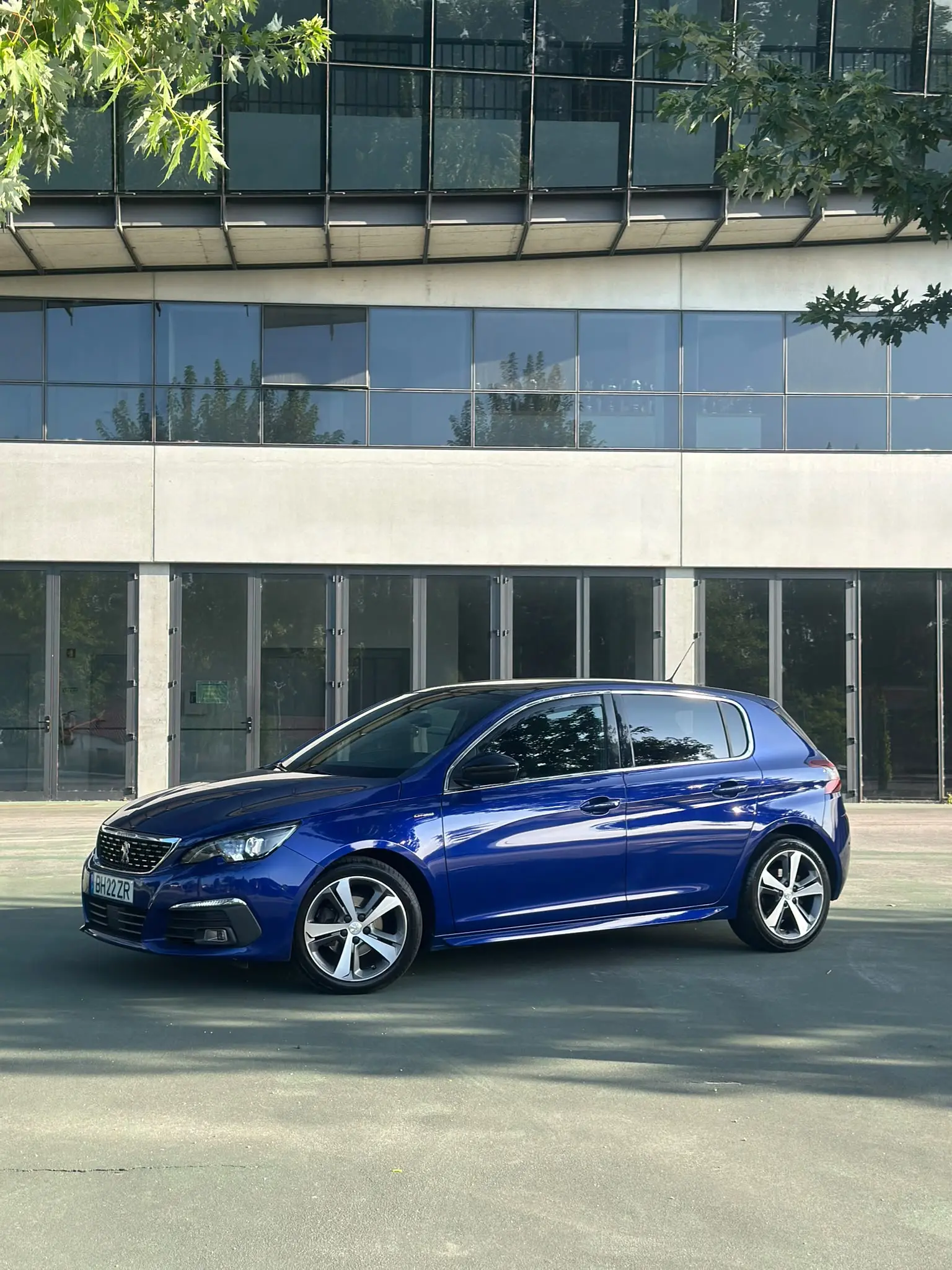 Peugeot 308 1.5 BlueHDi GT Line 1