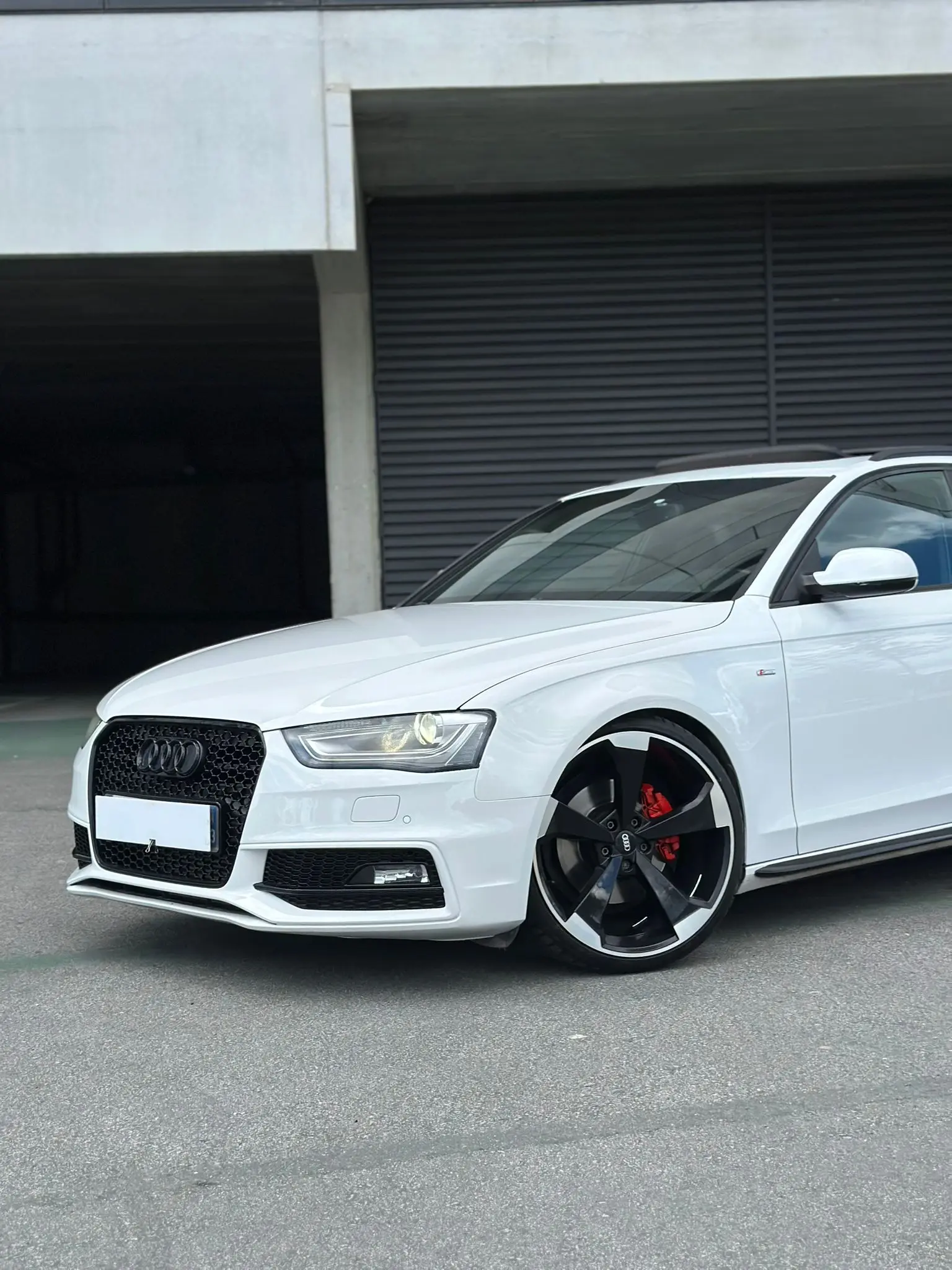 Audi A4 Avant Stronic 1