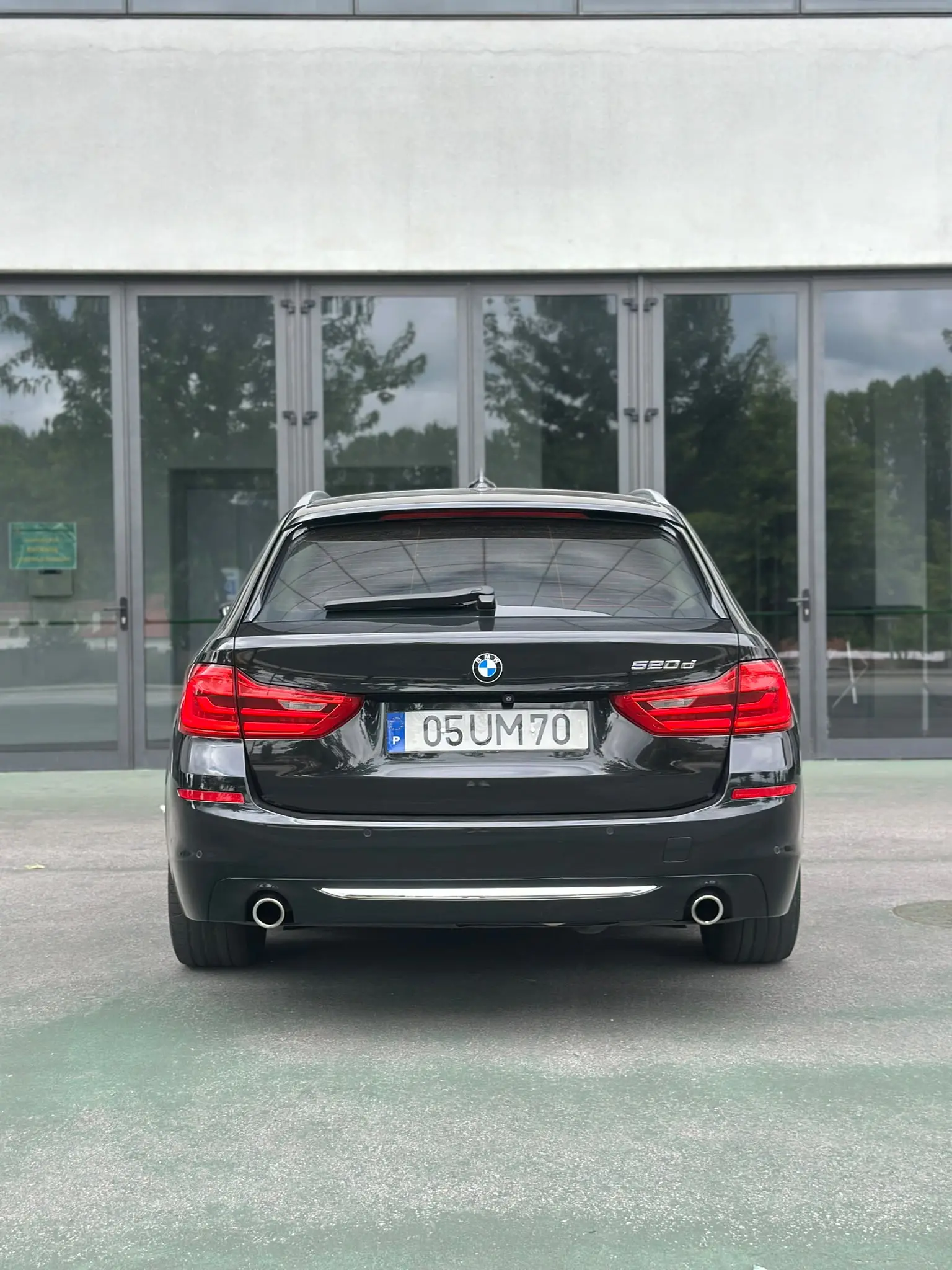 BMW 520 d Line Luxury Auto 7