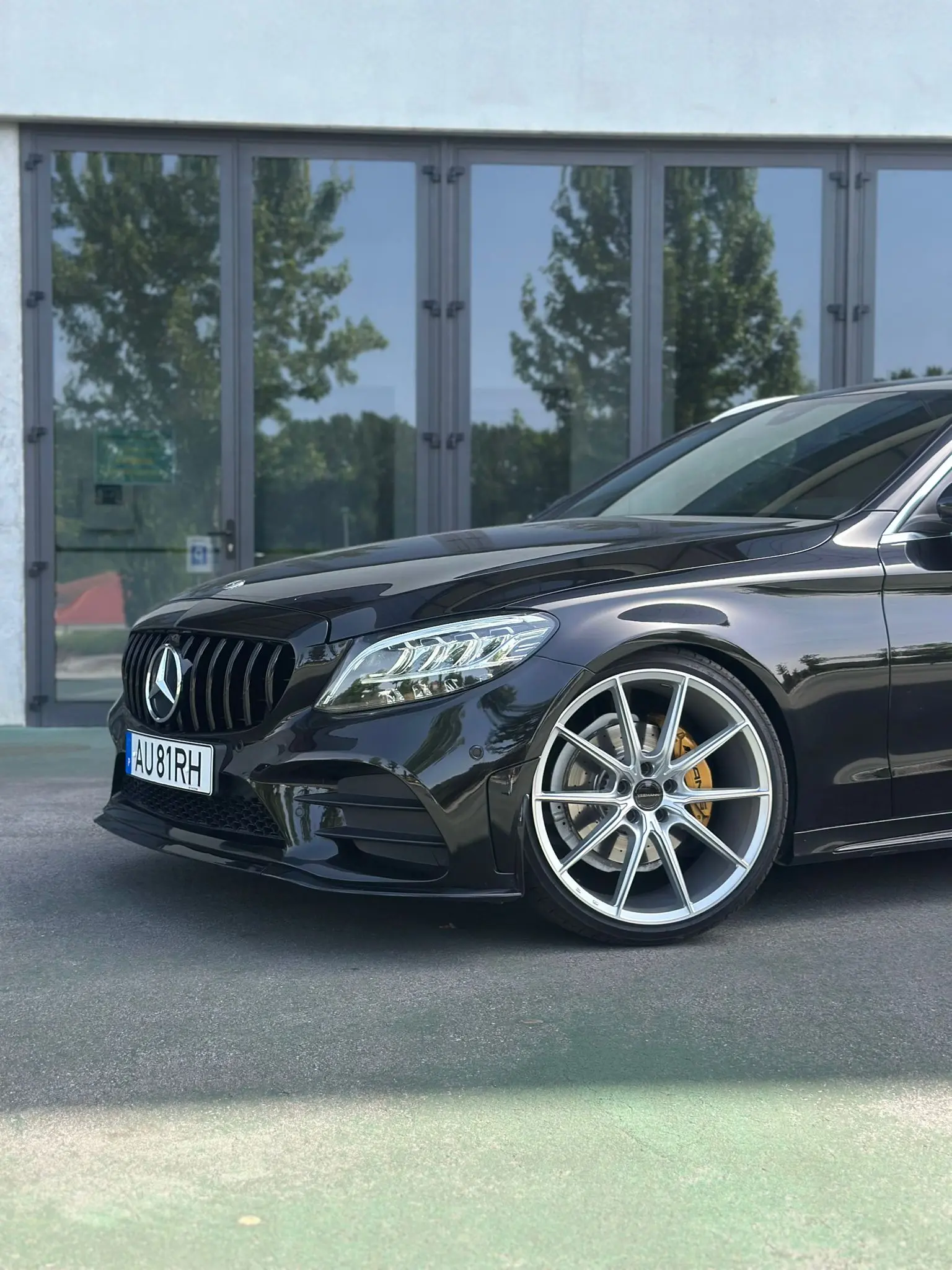 Mercedes-Benz C 220 d Station 9G-TRONIC AMG Line 1