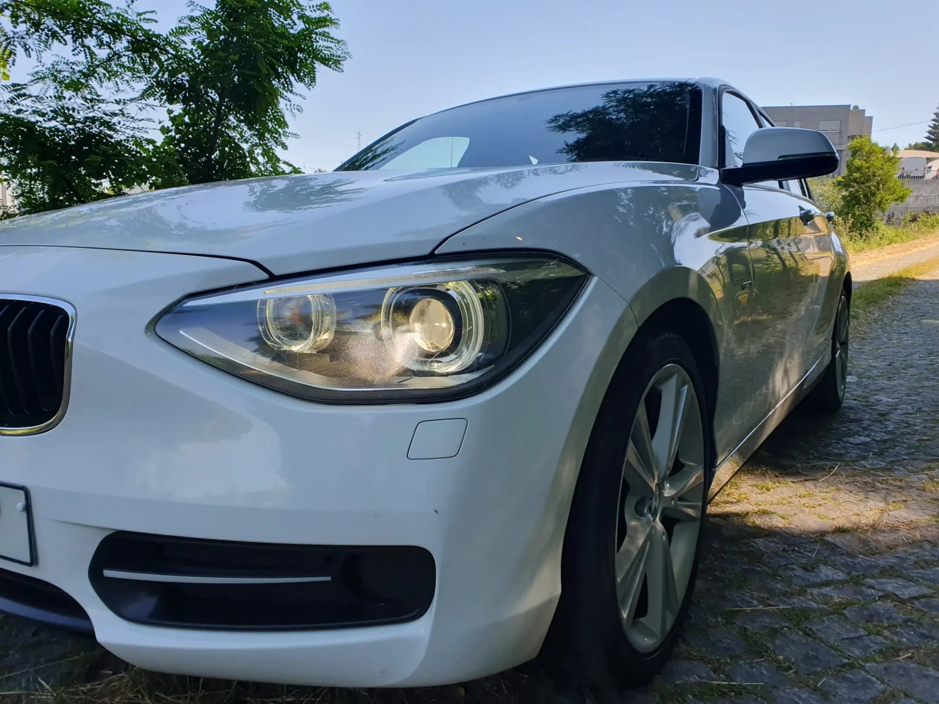 BMW 118 d Line Sport 8