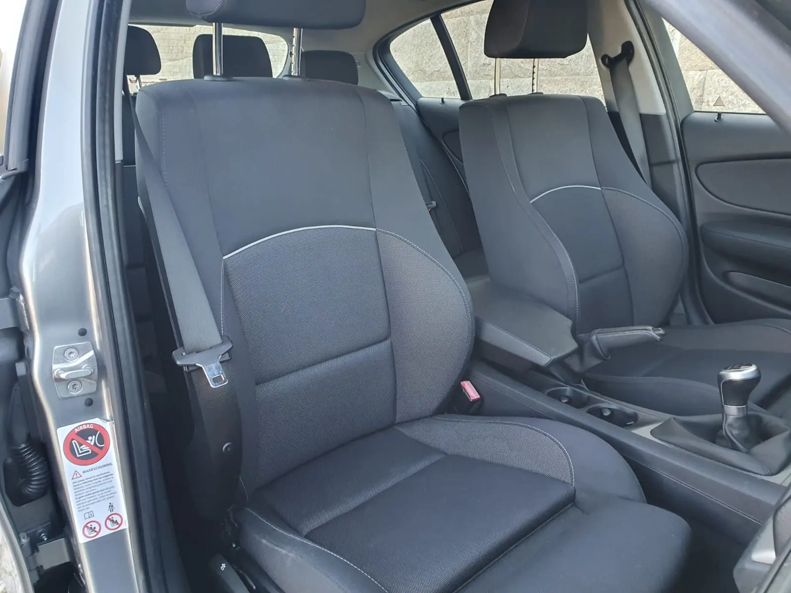 BMW 118 d Line Sport 7