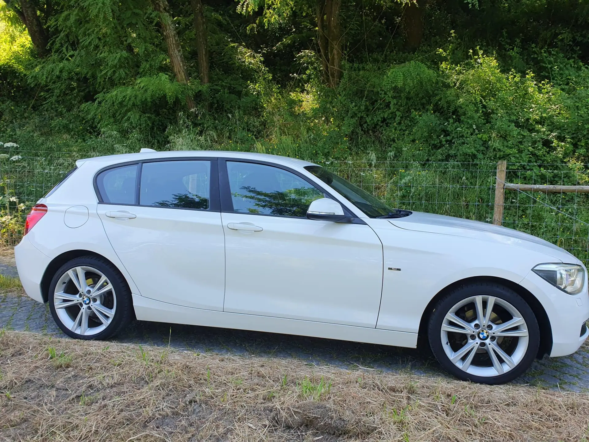 BMW 118 d Line Sport 3