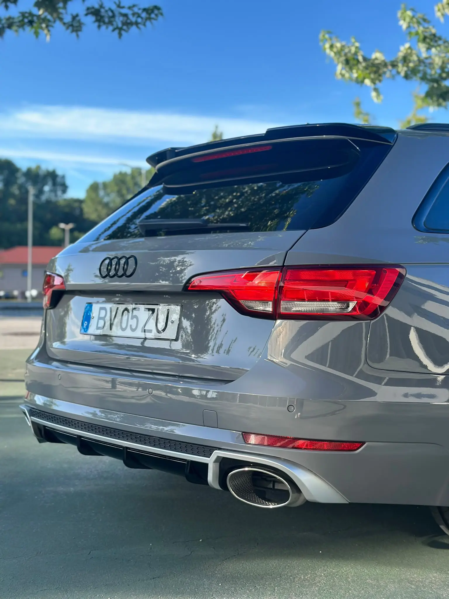Audi A4 Avant 2.0 TDI multitronic S-line 3