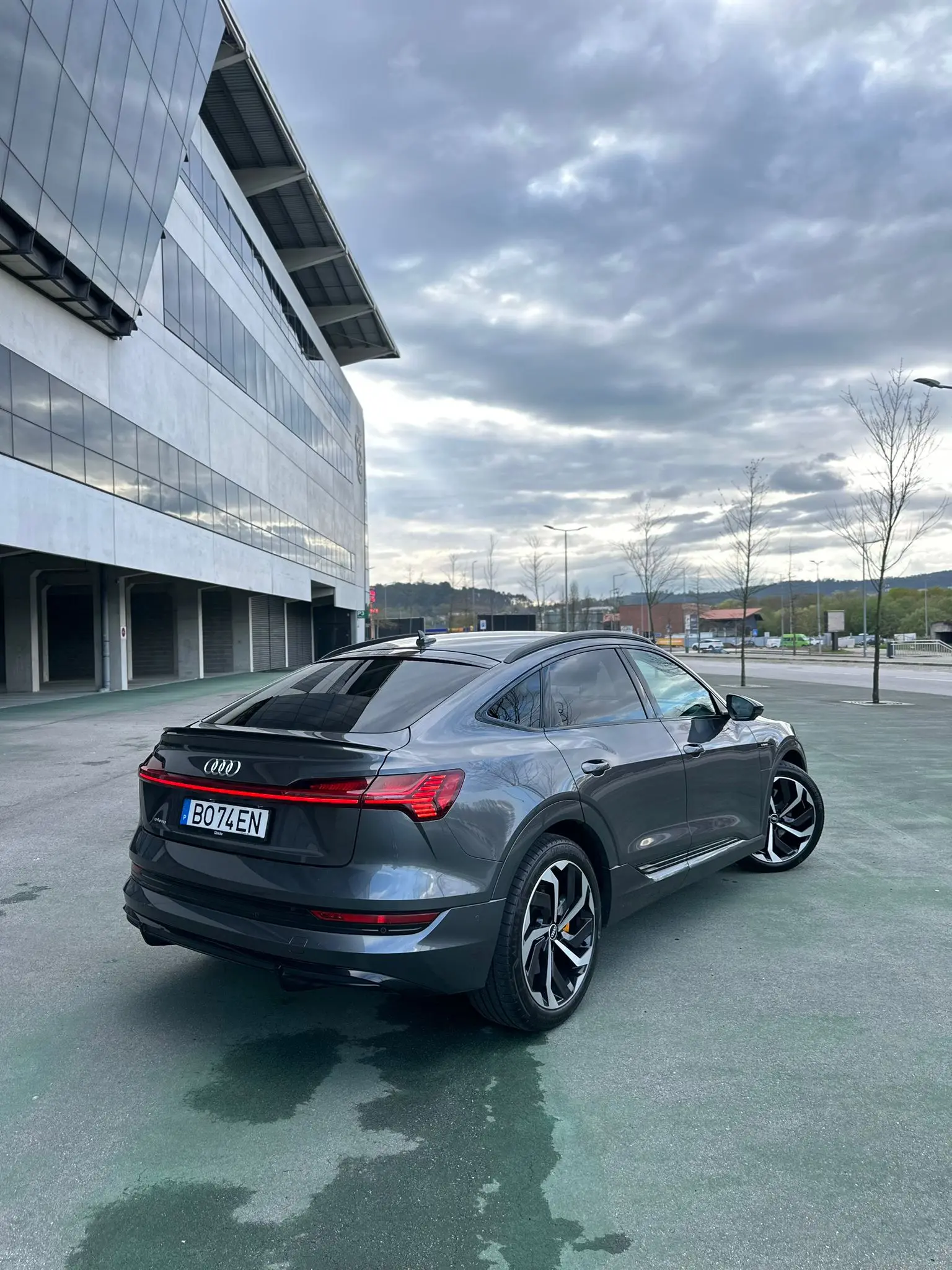 Audi e-tron Sportback 50 quattro S line 10