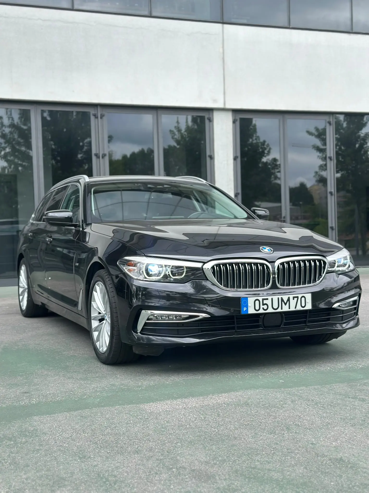 BMW 520 d Line Luxury Auto 4