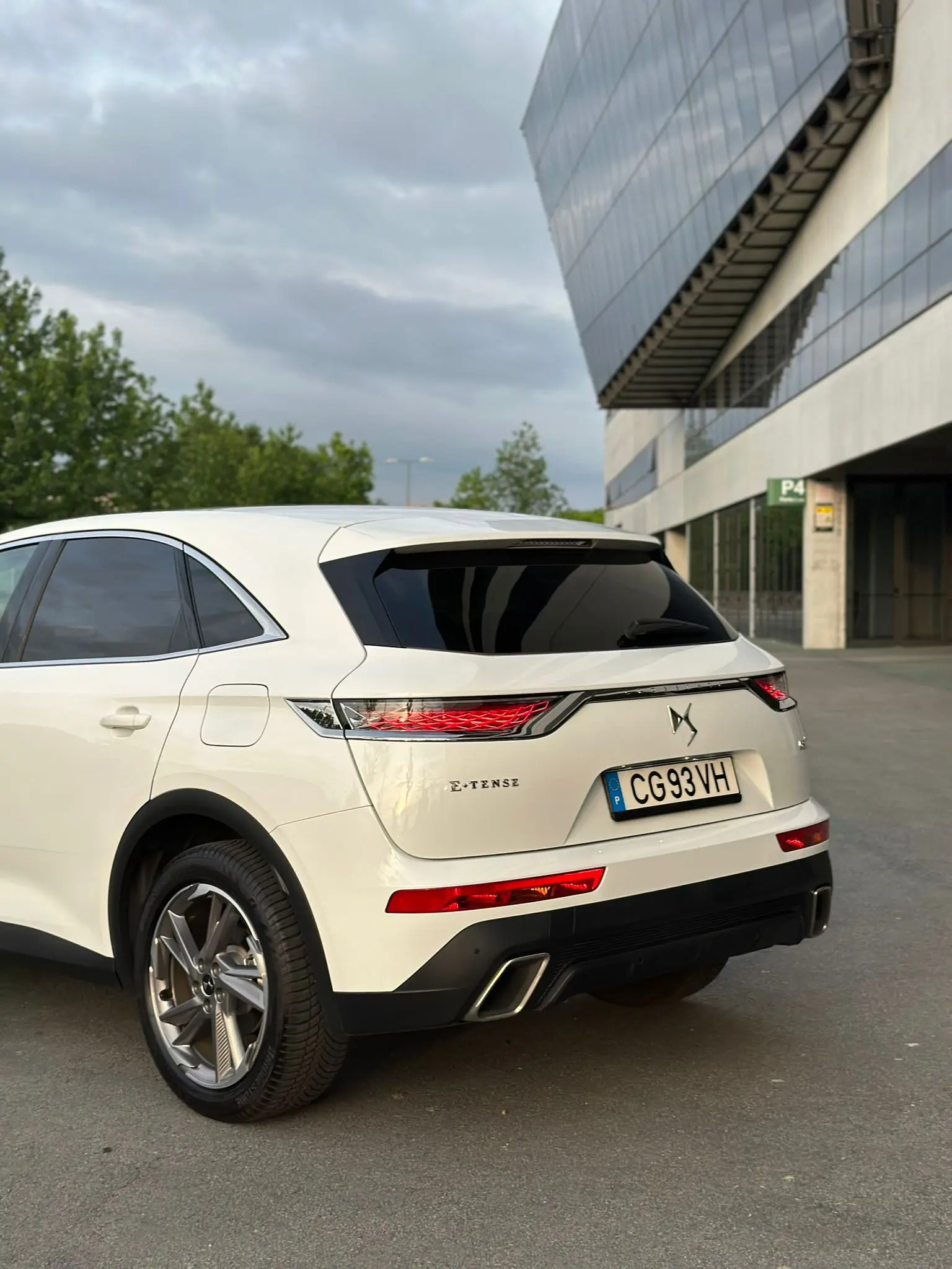 DS DS7 Crossback E-Tense So Chic EAT8 4