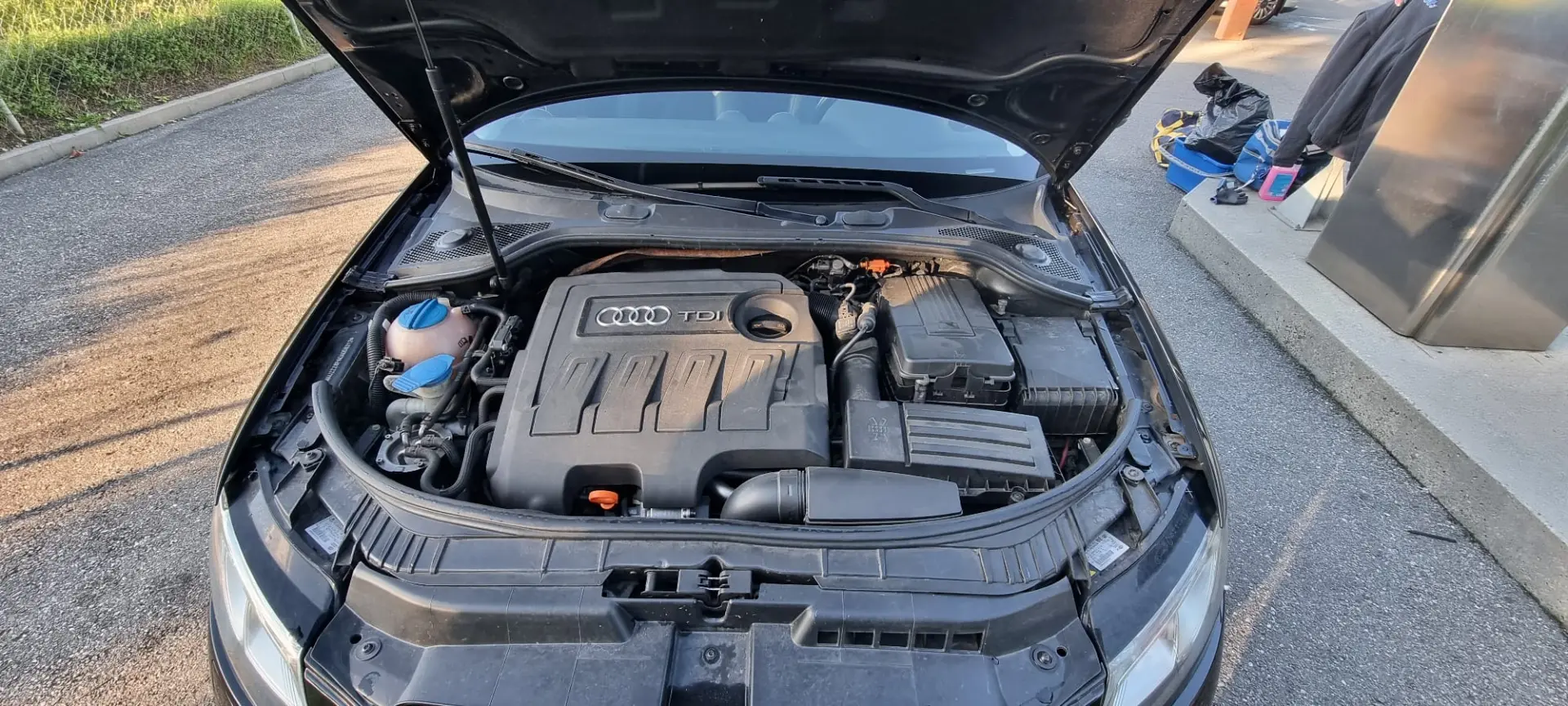 Audi A3 Sportback 1.6 TDI Attraction 8