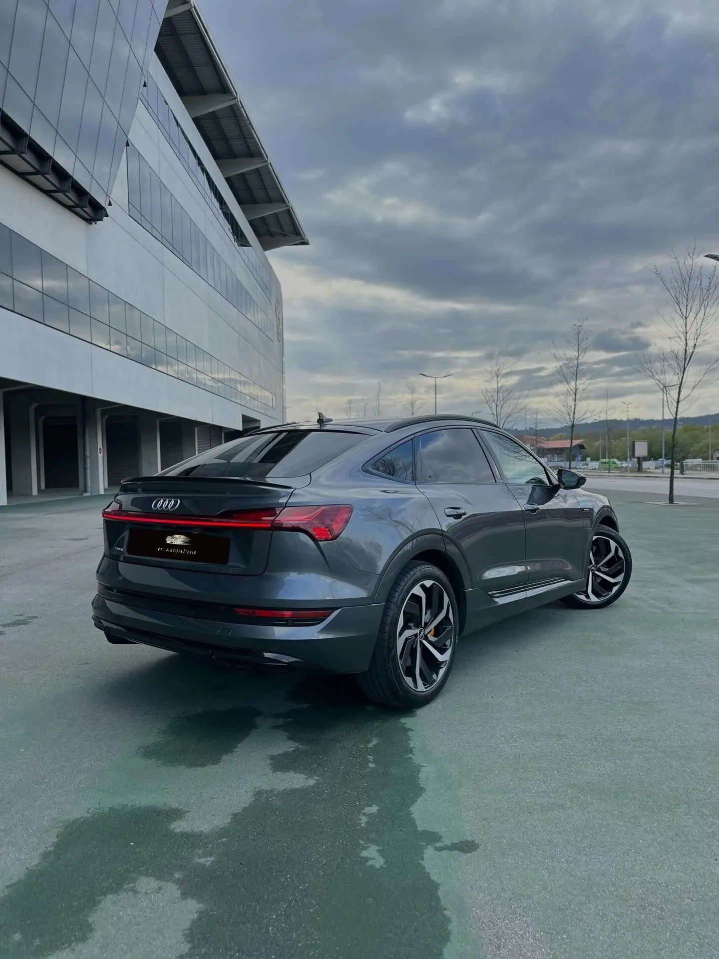 Audi e-tron Sportback 50 quattro S line 8