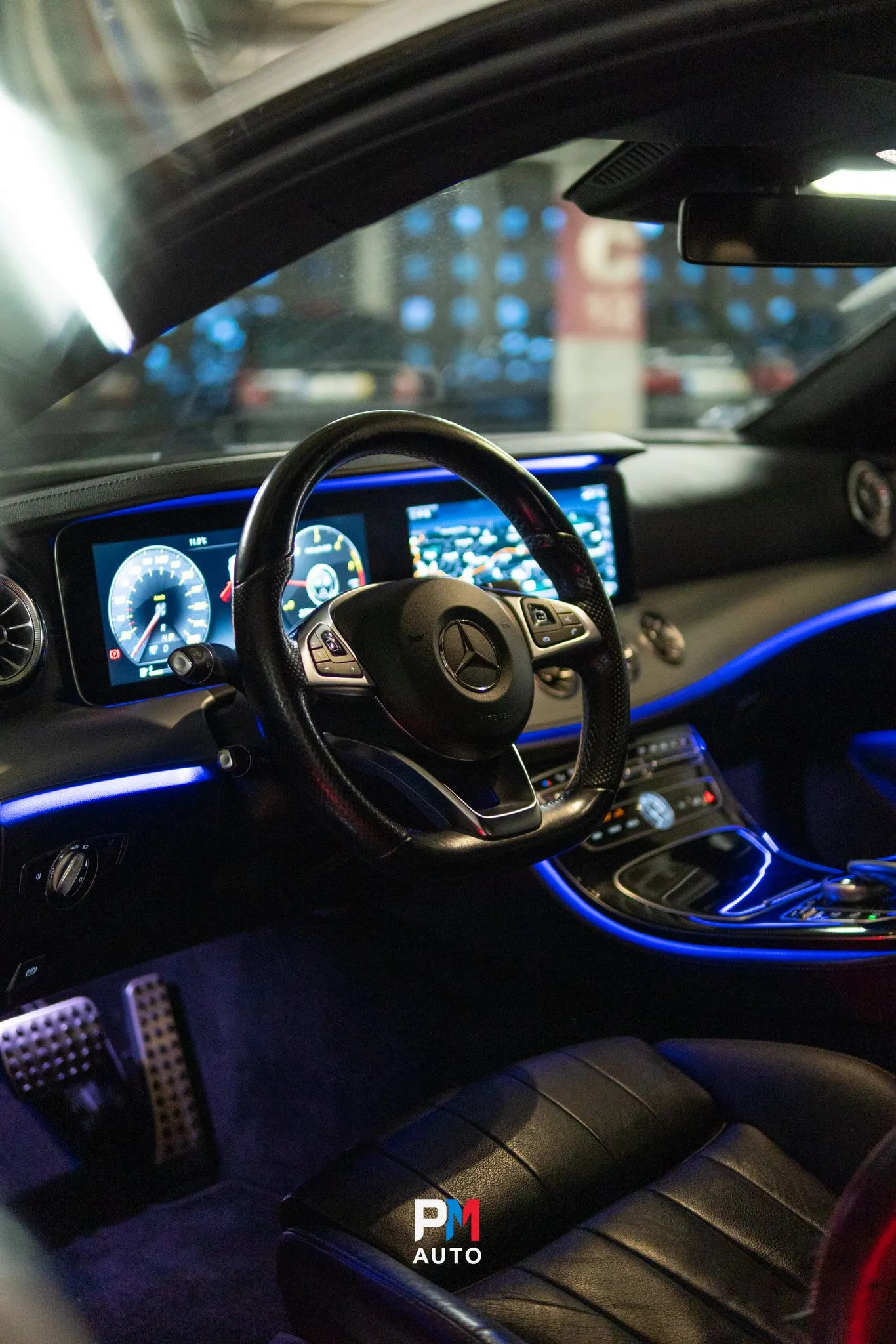 Mercedes-Benz E 220 d AMG Line Aut. 19