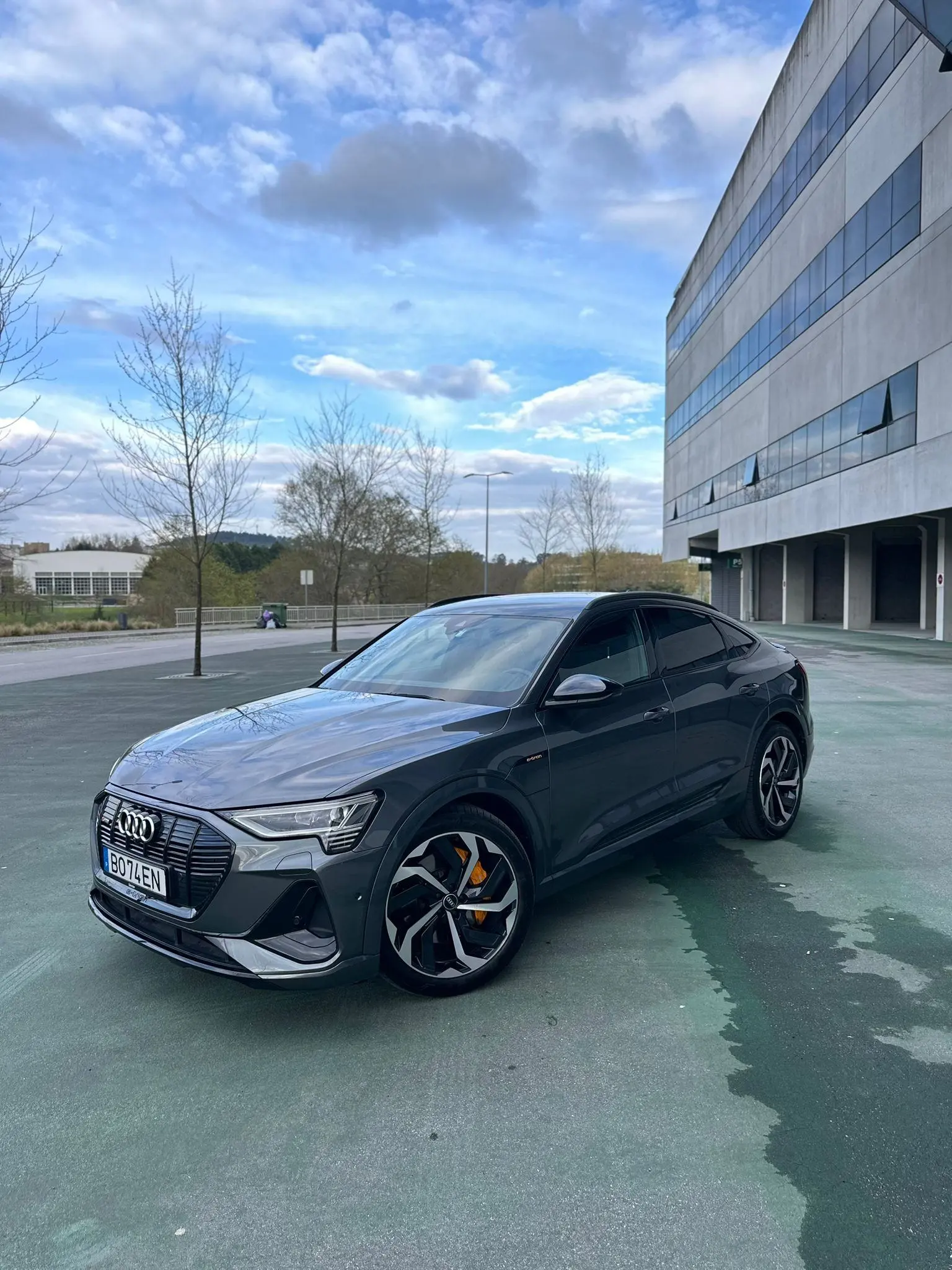 Audi e-tron Sportback 50 quattro S line 5