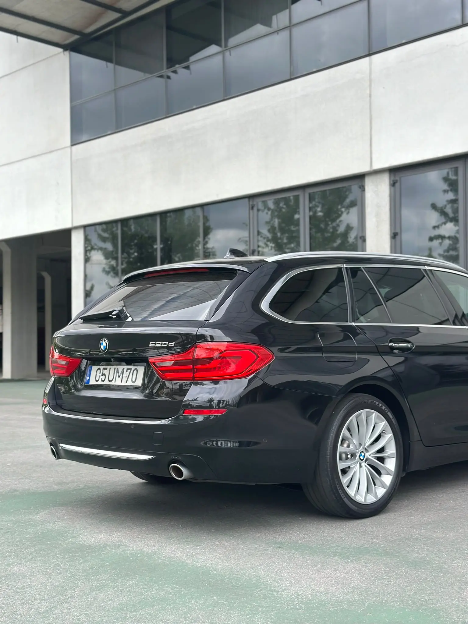 BMW 520 d Line Luxury Auto 6