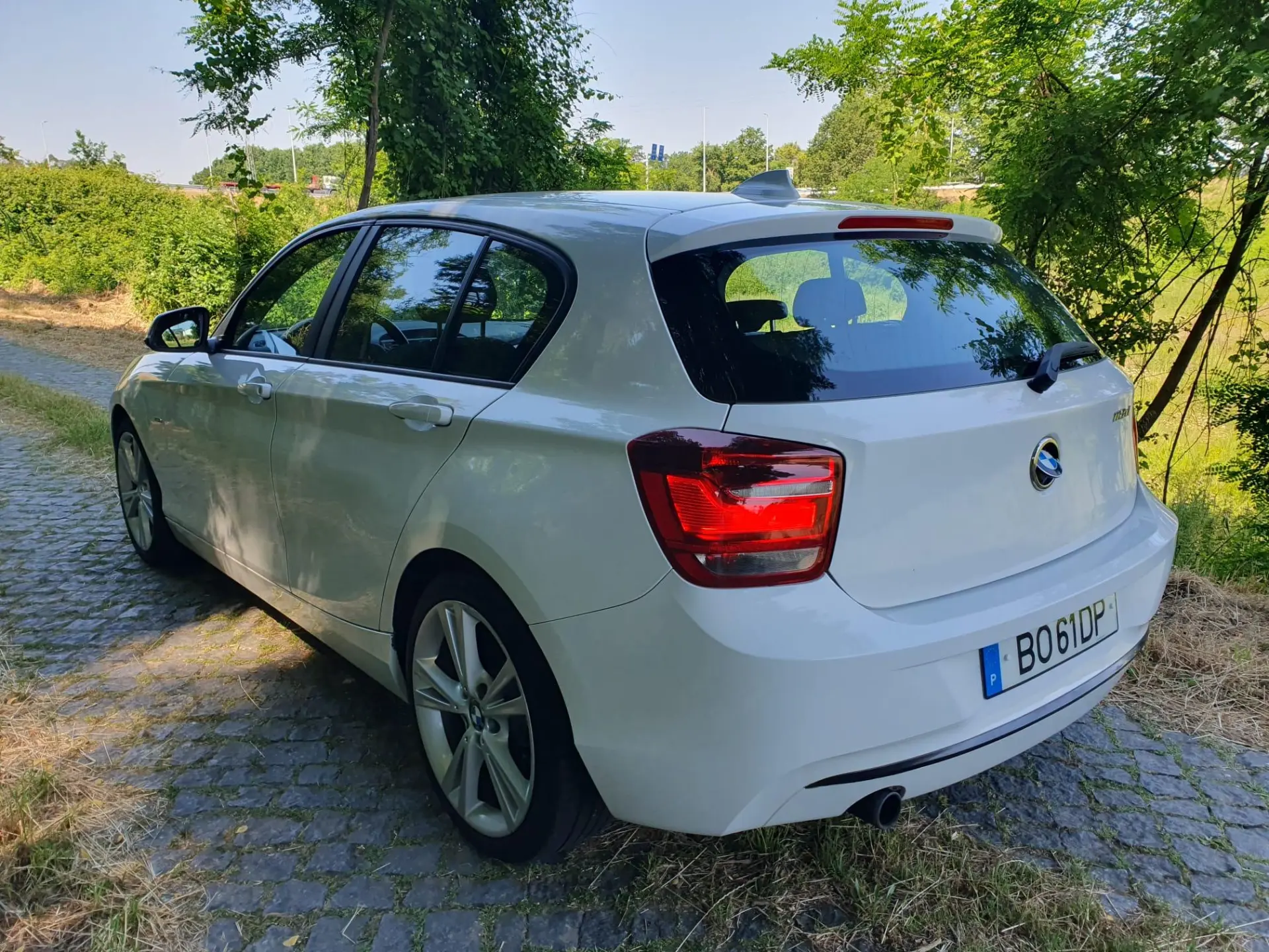 BMW 118 d Line Sport 9