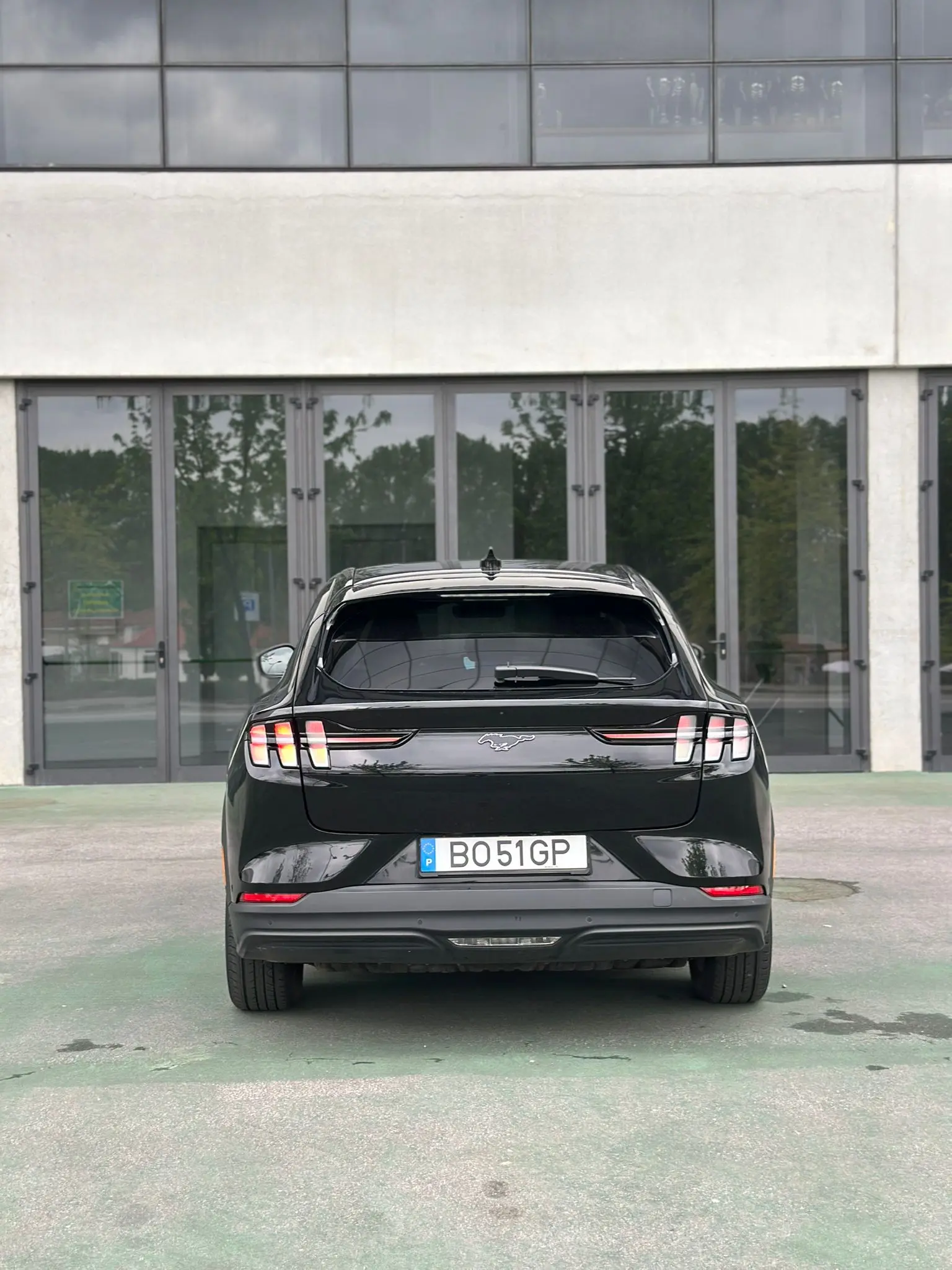 Ford Mustang Mach-E Premium 8