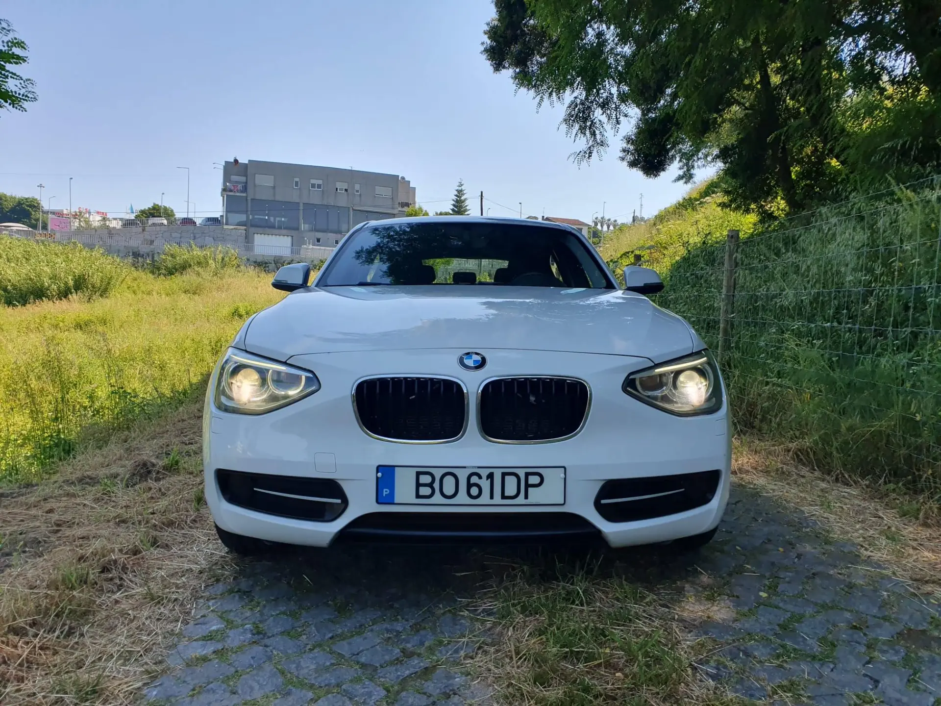 BMW 118 d Line Sport 4