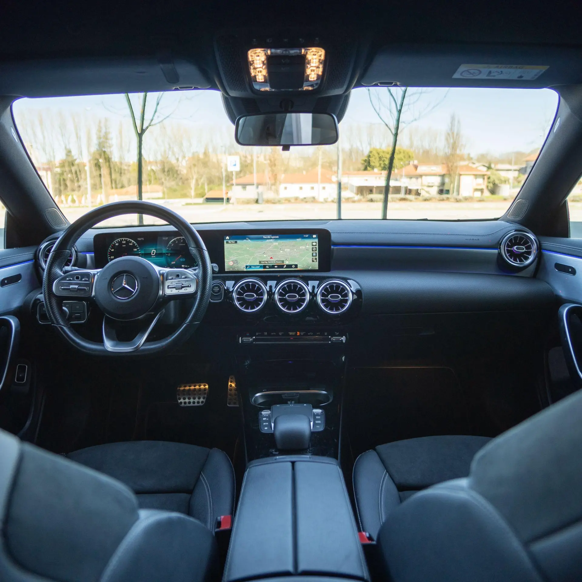 Mercedes-Benz CLA 250 e Shooting Brake AMG Line 13