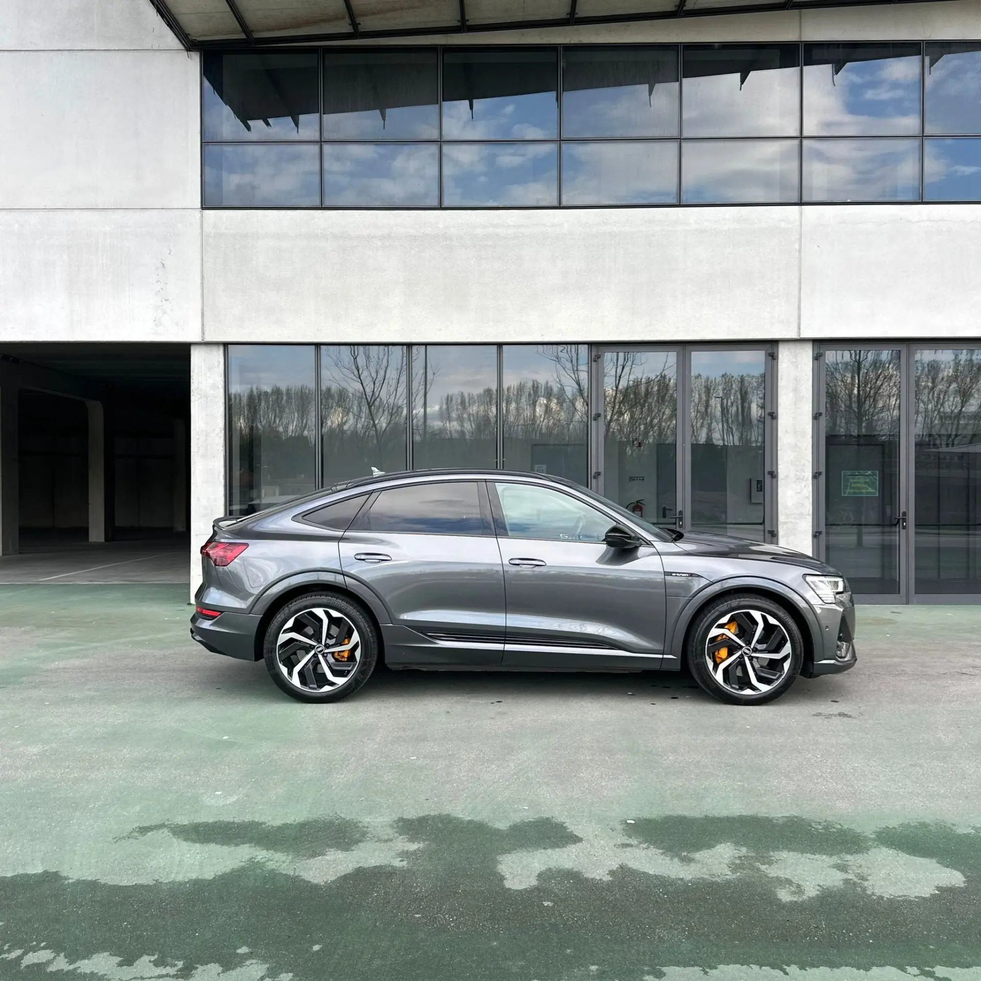 Audi e-tron Sportback 50 quattro S line 4
