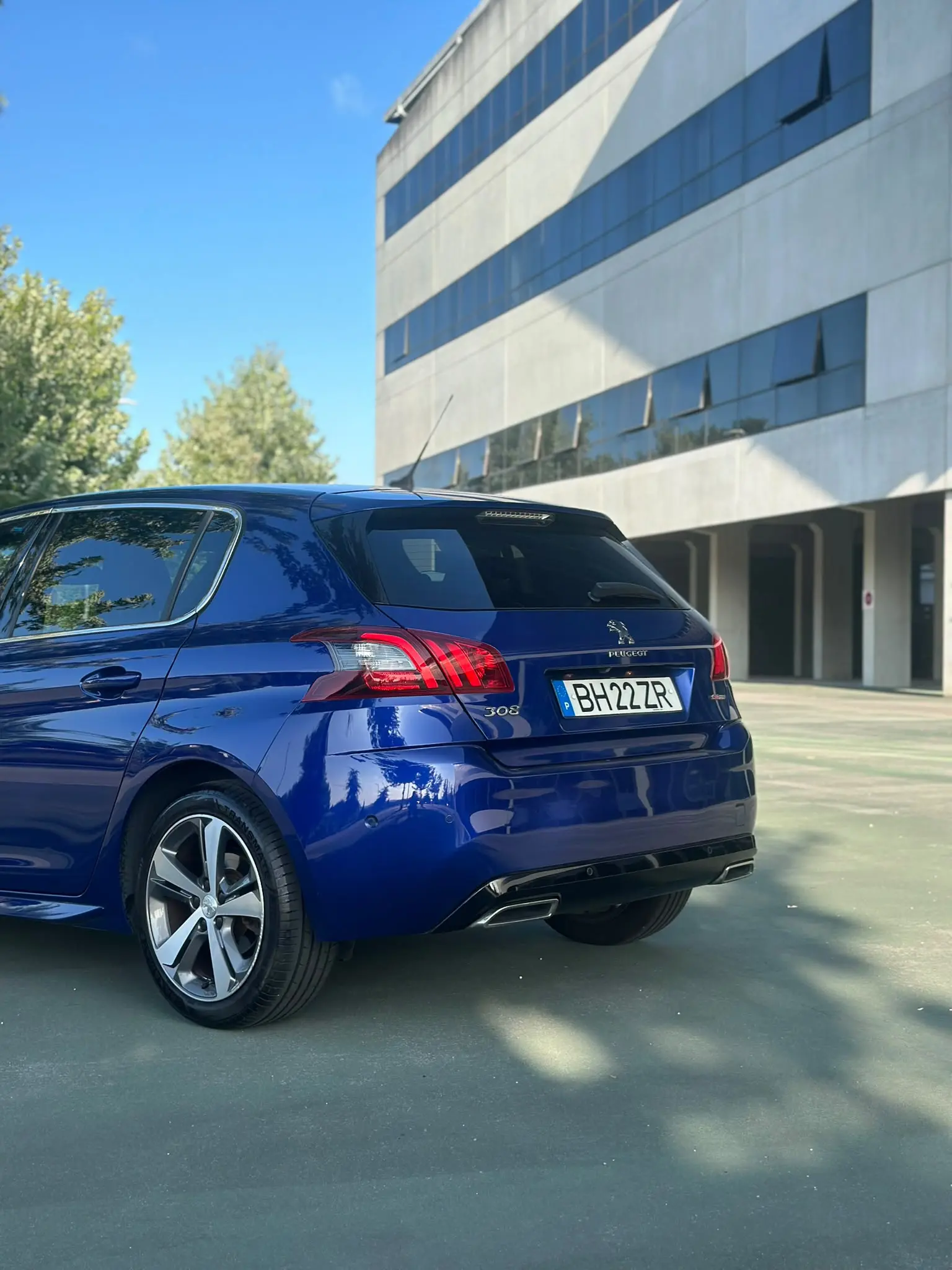 Peugeot 308 1.5 BlueHDi GT Line 4