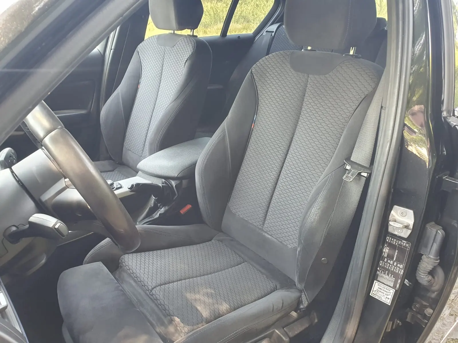 BMW 116 d Pack Desportivo M 8