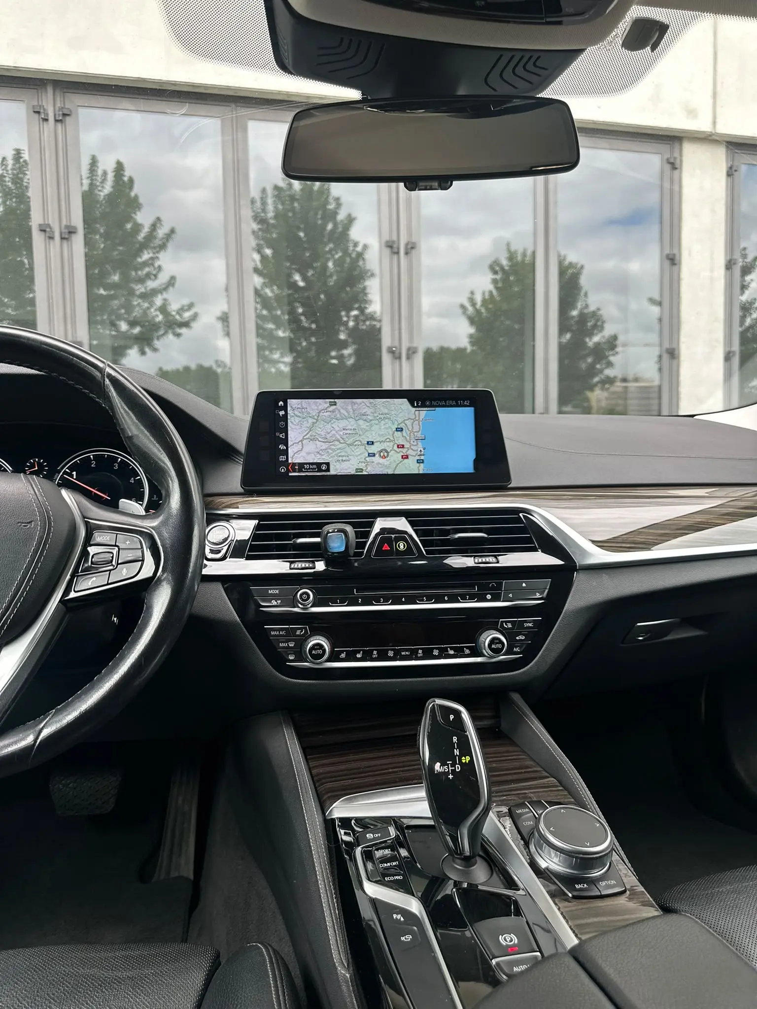BMW 520 d Line Luxury Auto 9