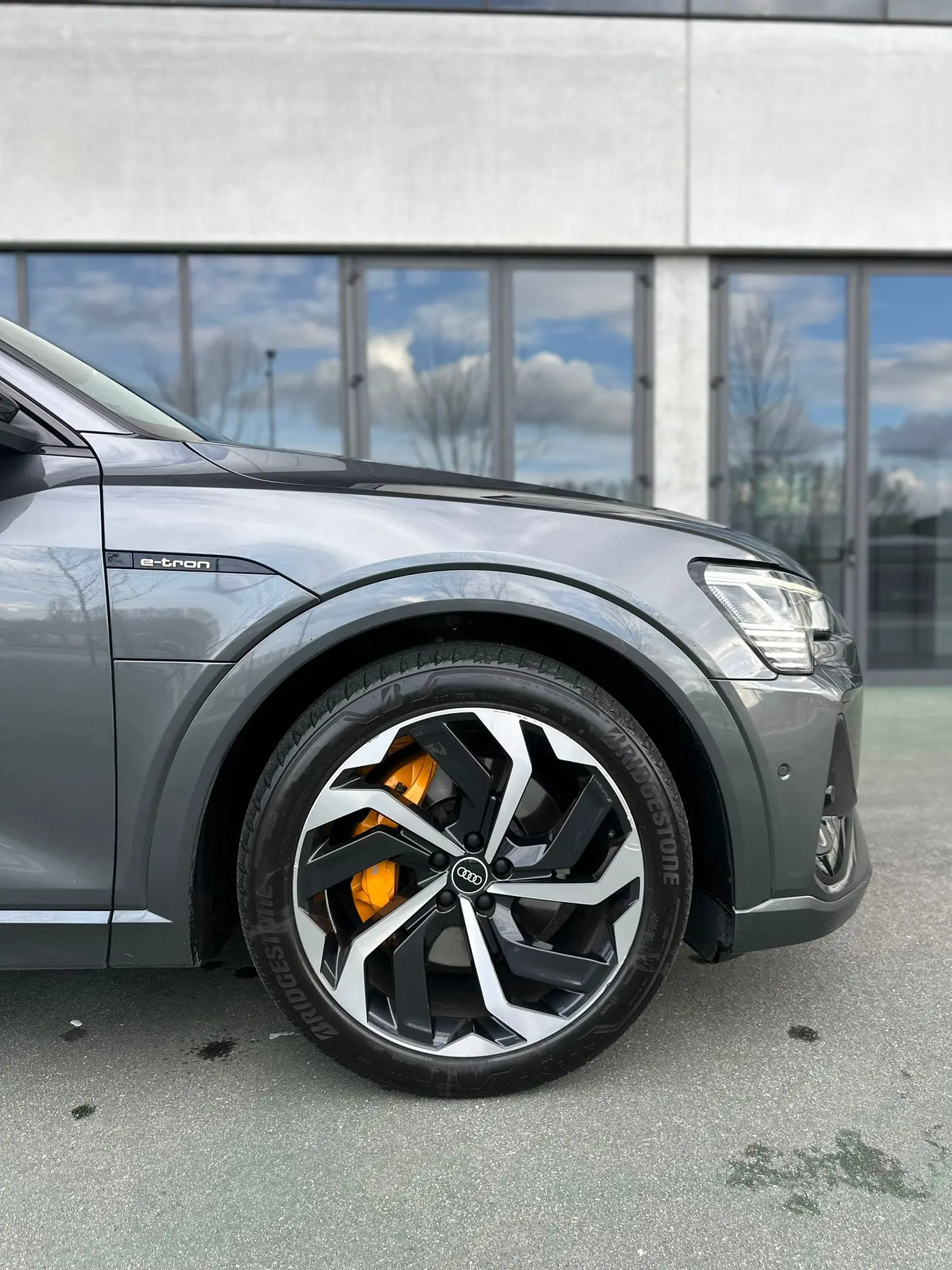 Audi e-tron Sportback 50 quattro S line 3