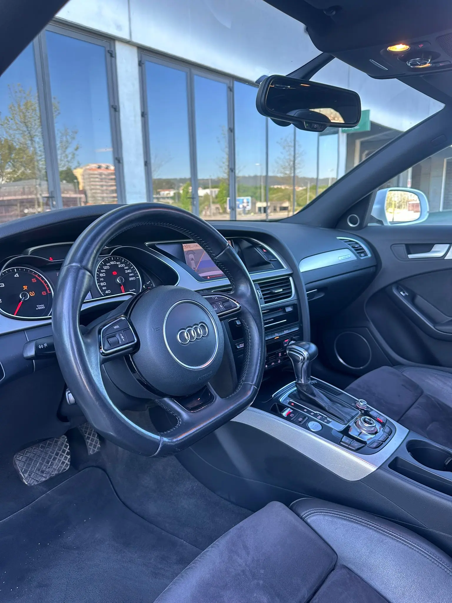 Audi A4 Avant Stronic 8