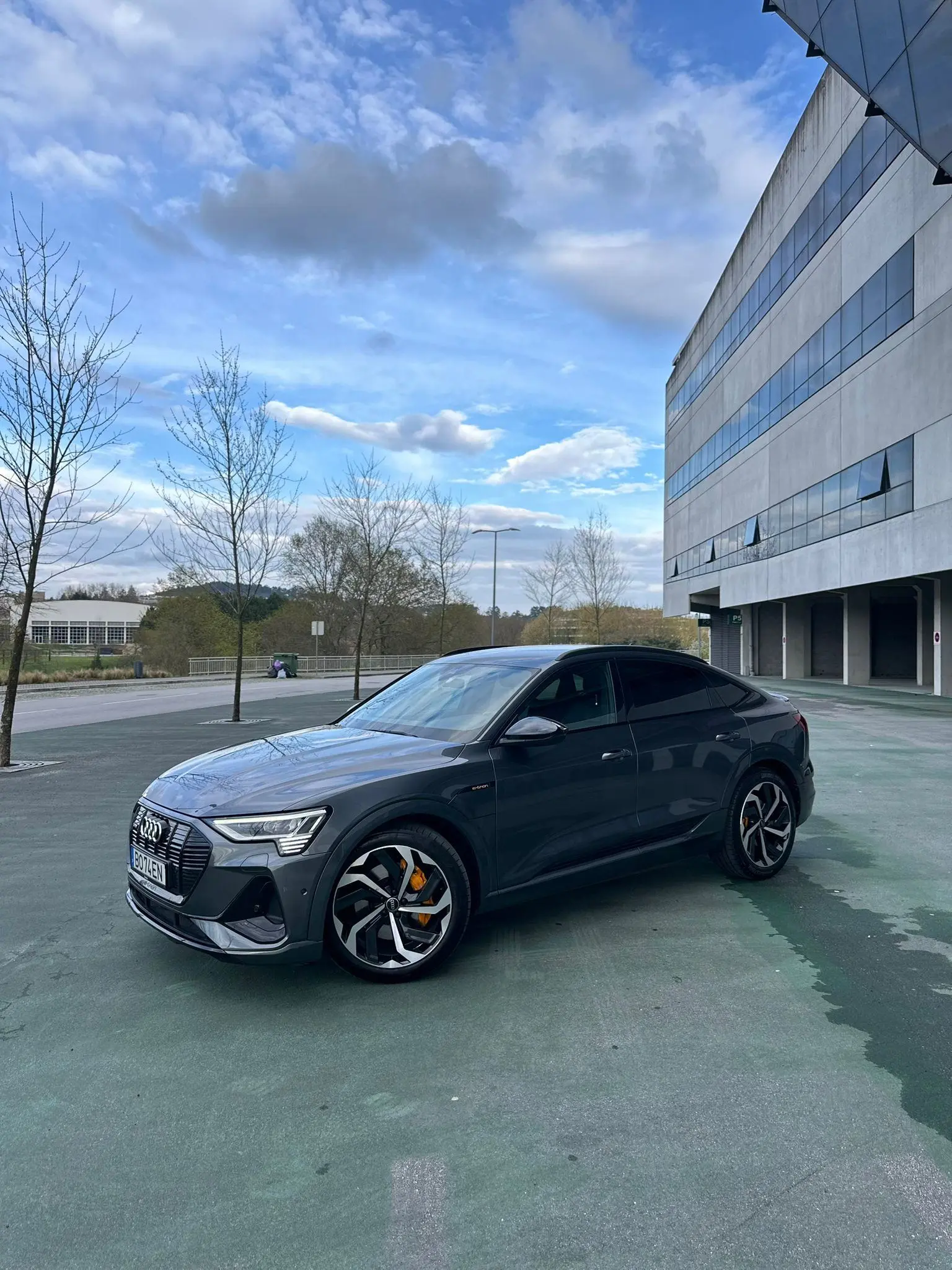 Audi e-tron Sportback 50 quattro S line 6
