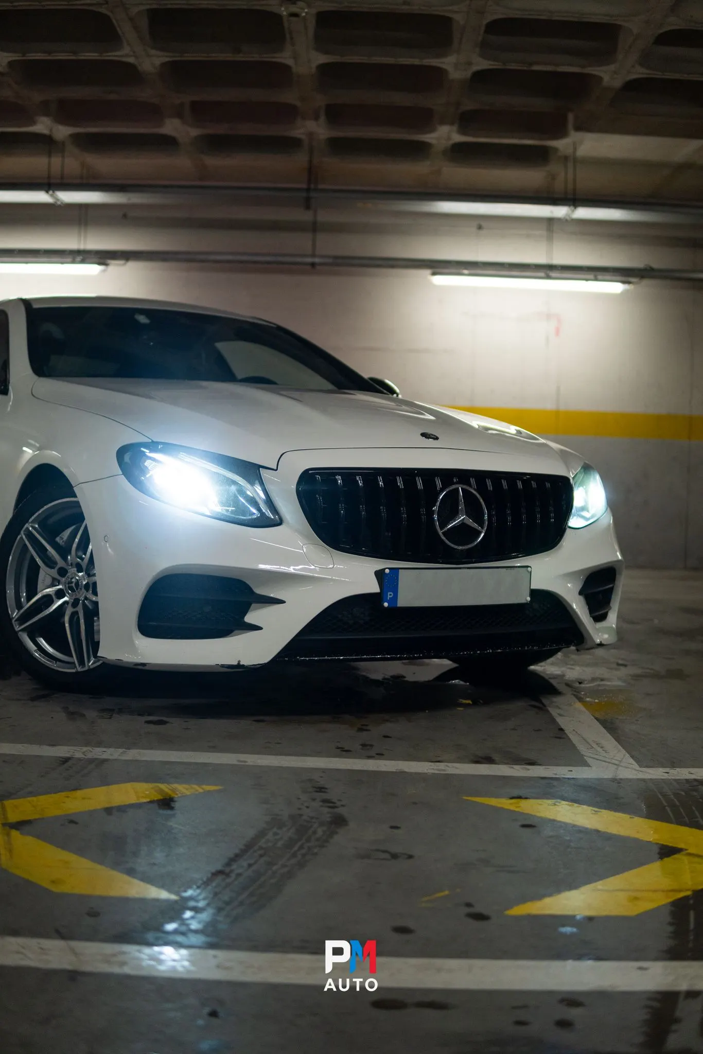 Mercedes-Benz E 220 d AMG Line Aut. 9