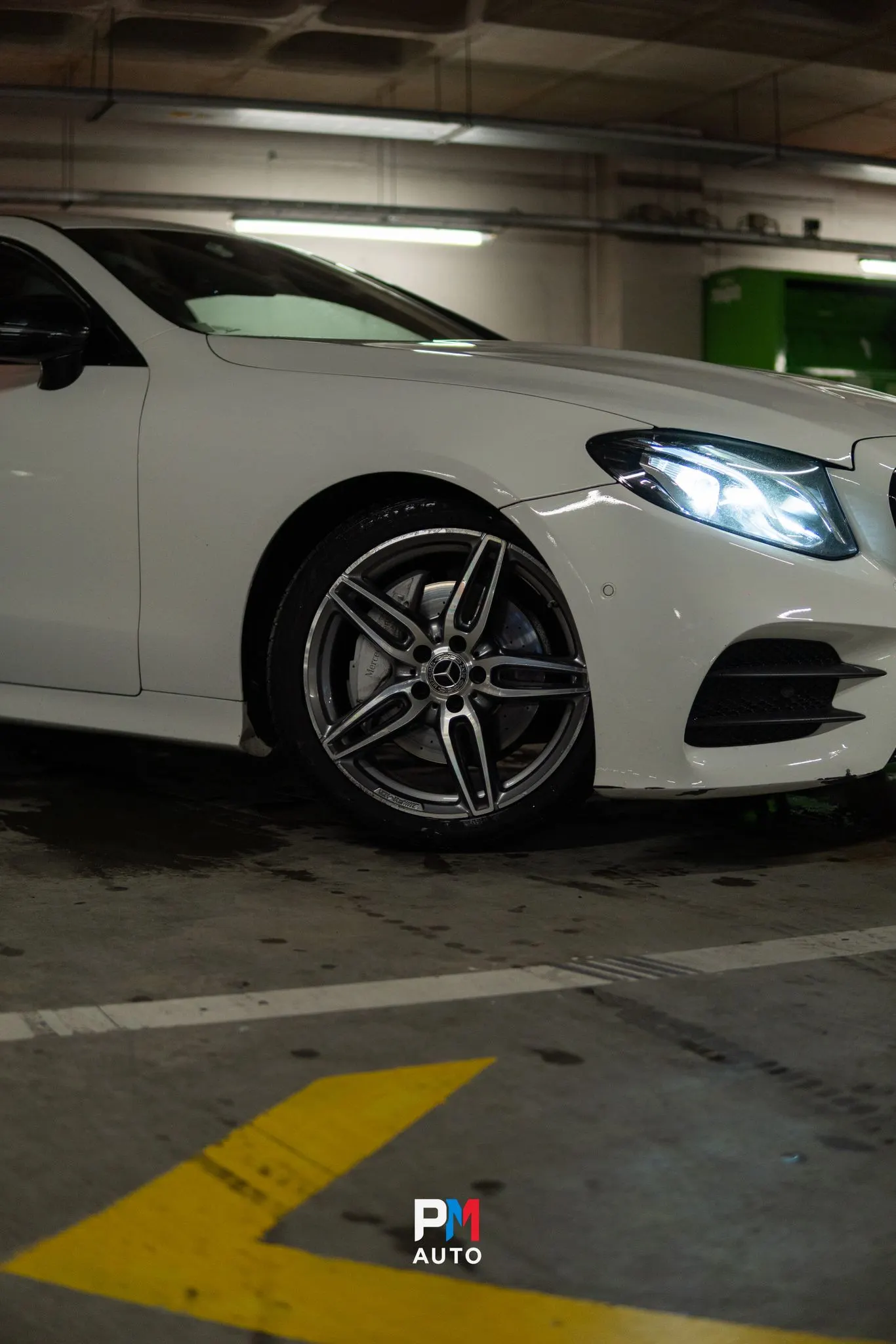 Mercedes-Benz E 220 d AMG Line Aut. 7