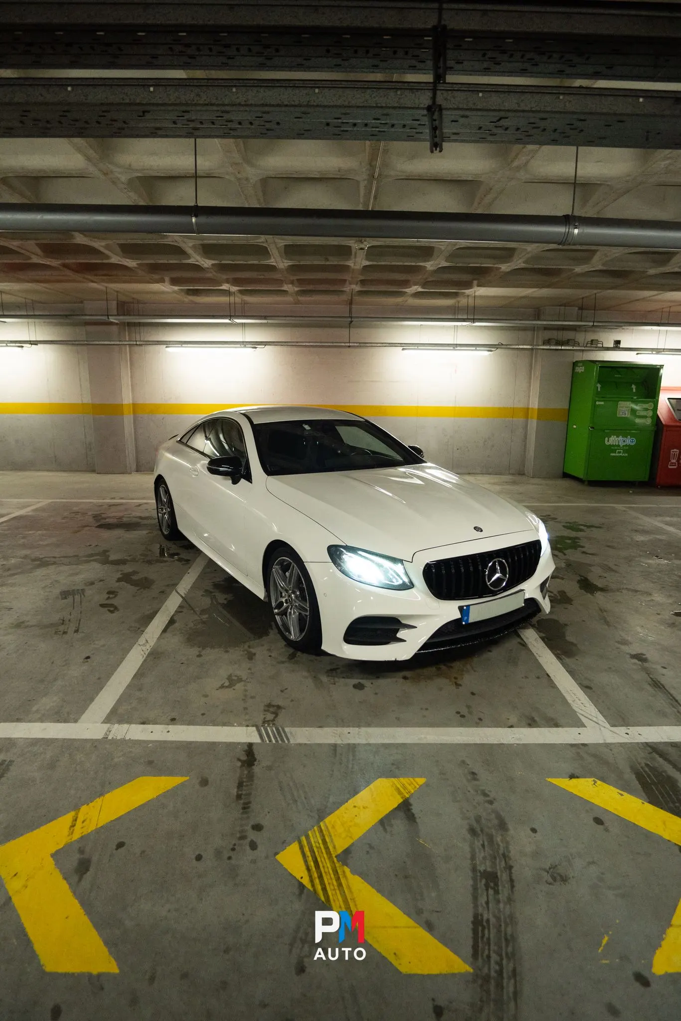 Mercedes-Benz E 220 d AMG Line Aut. 14