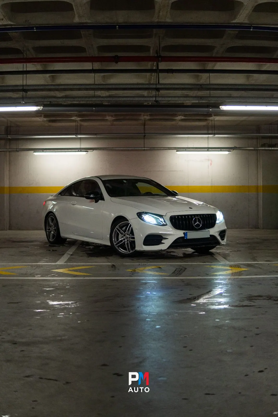 Mercedes-Benz E 220 d AMG Line Aut. 4