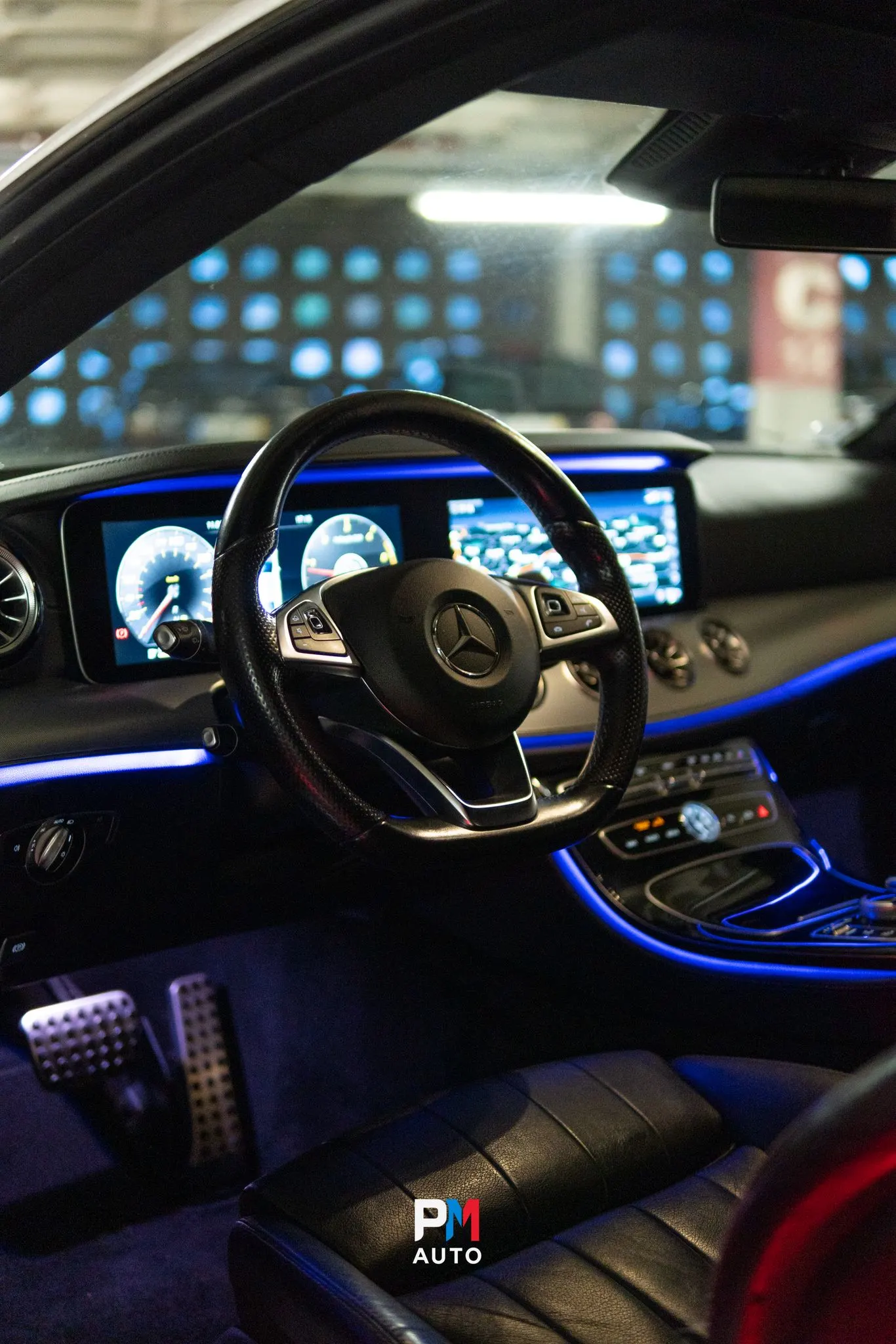 Mercedes-Benz E 220 d AMG Line Aut. 27