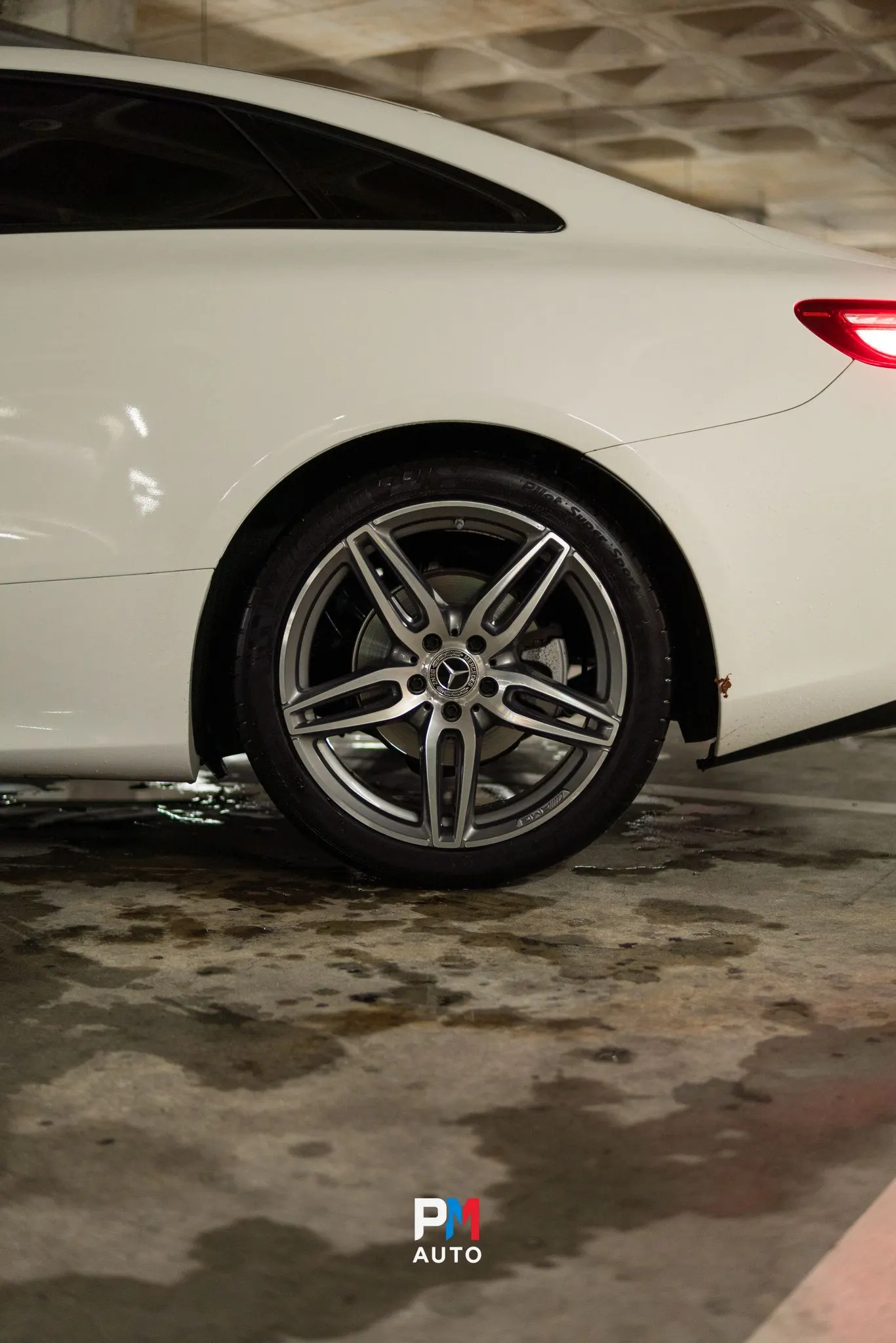 Mercedes-Benz E 220 d AMG Line Aut. 8