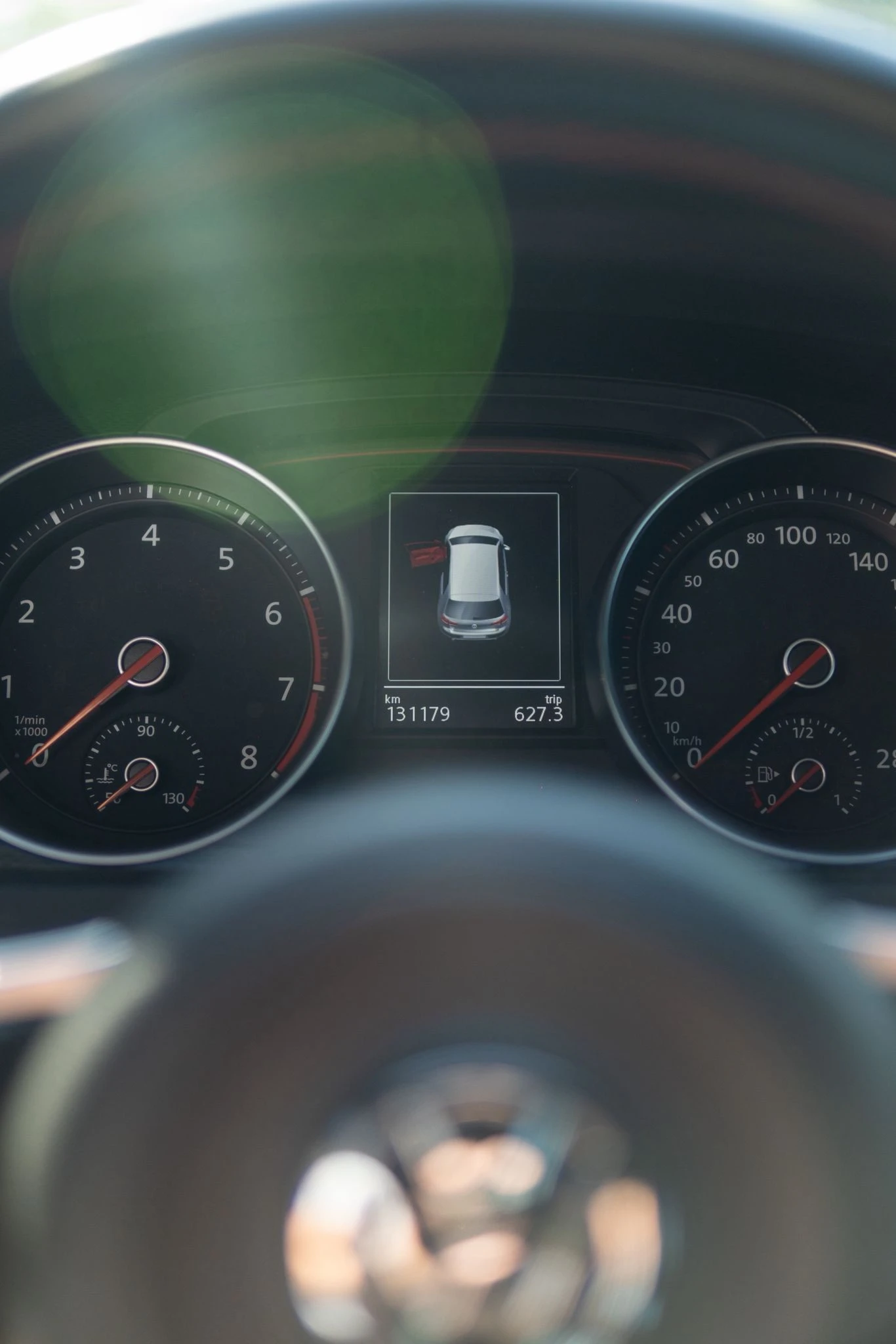 Volkswagen Golf 2.0 TSi GTi DSG Performance 10