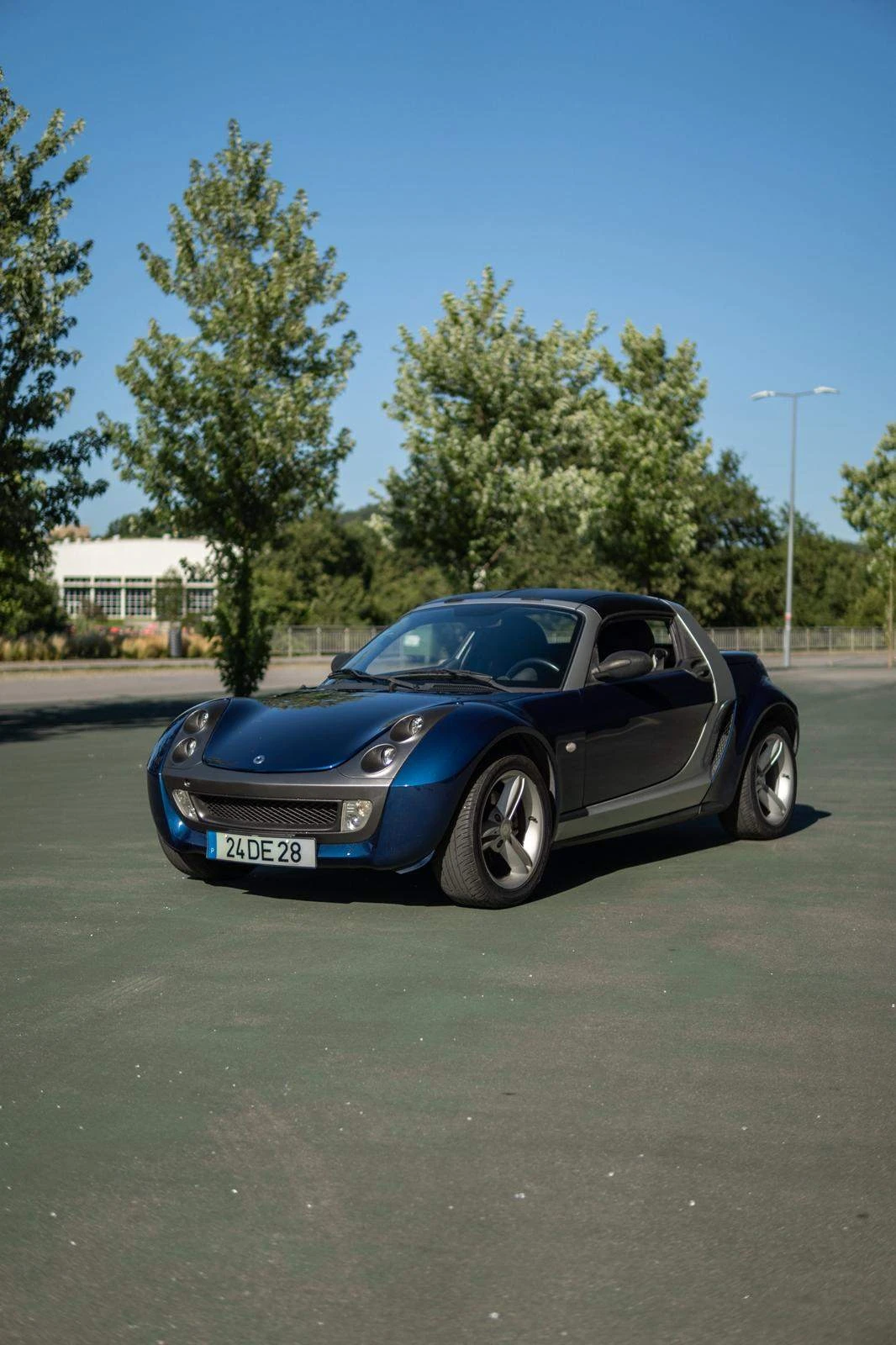 Smart Roadster 61 8
