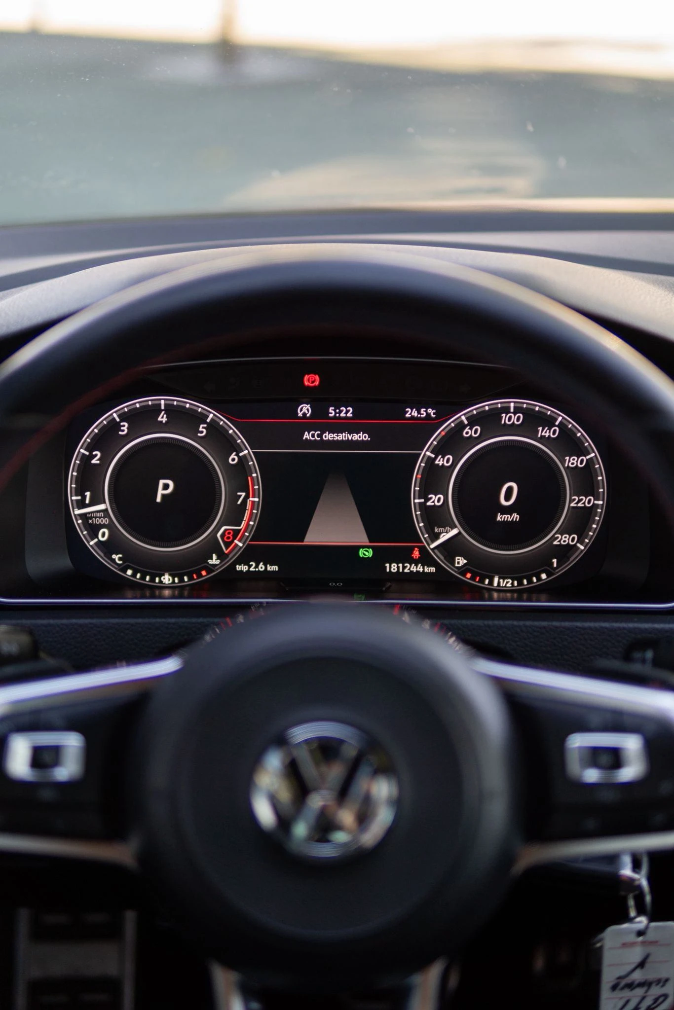 Volkswagen Golf 2.0 TSI GTI DSG Performance 16