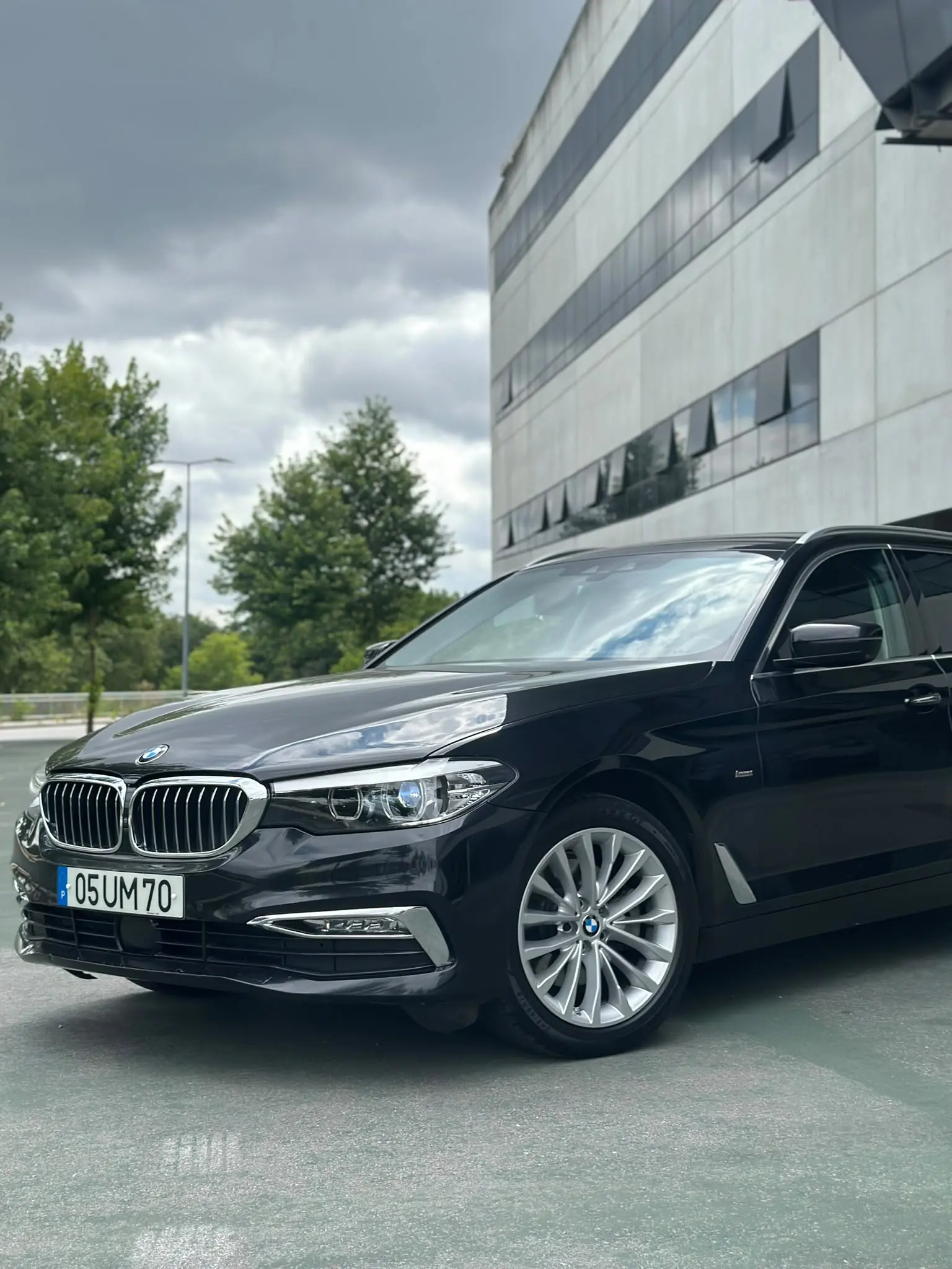 BMW 520 d Line Luxury Auto 2