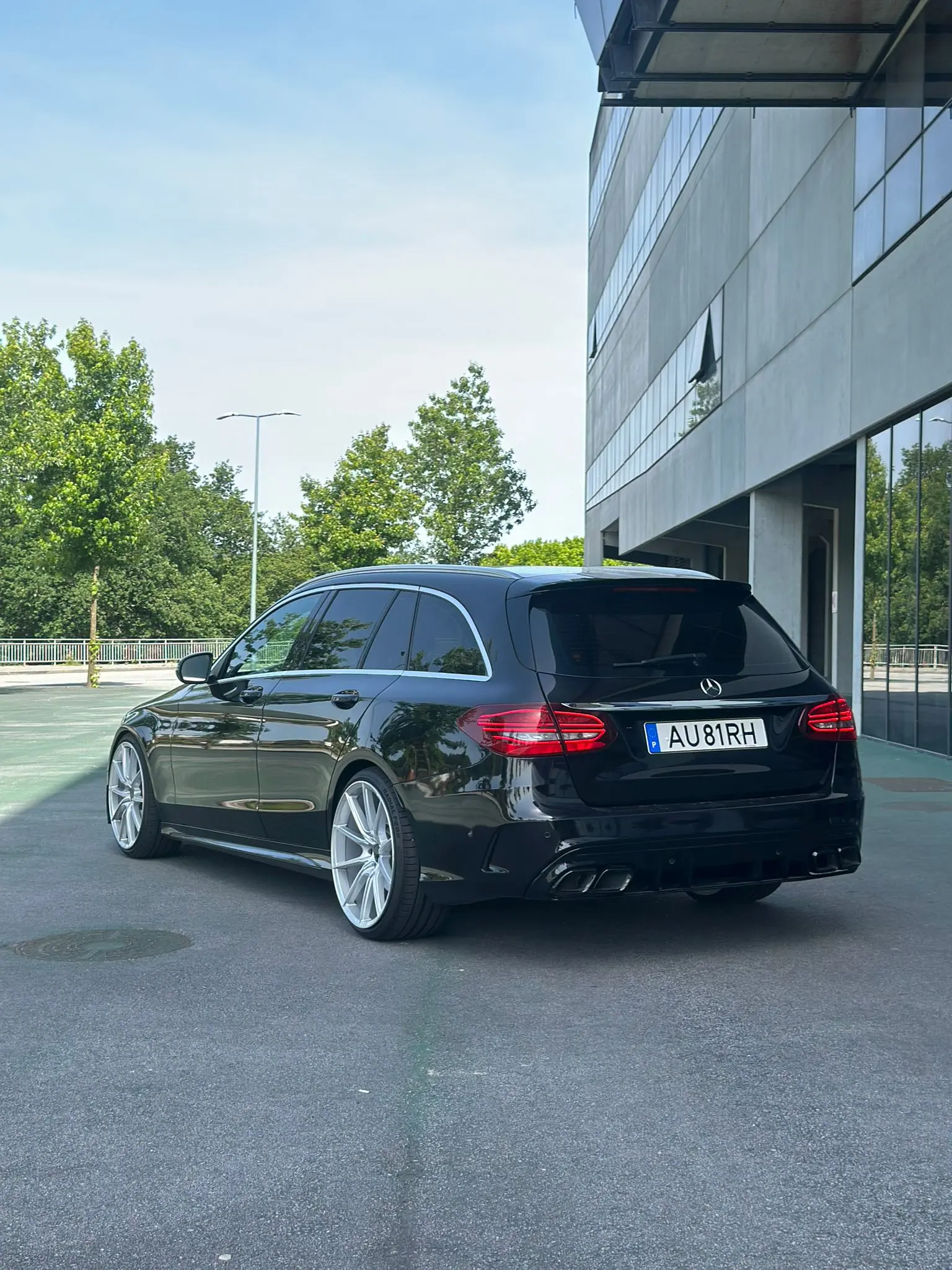 Mercedes-Benz C 220 d Station 9G-TRONIC AMG Line 9