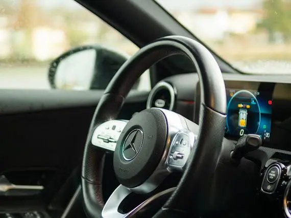 Mercedes-Benz A 180 d AMG Line Aut. 22