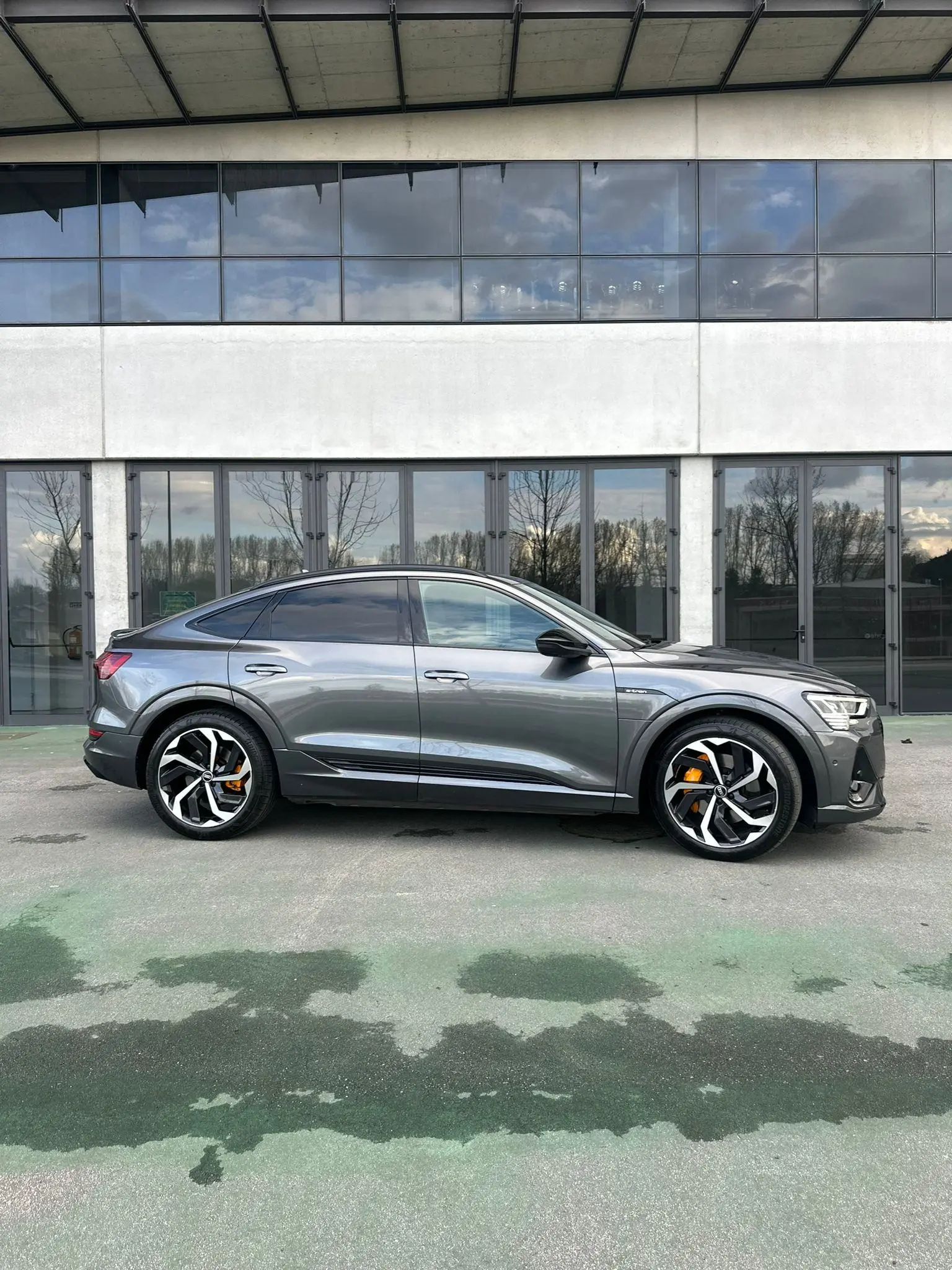 Audi e-tron Sportback 50 quattro S line 14