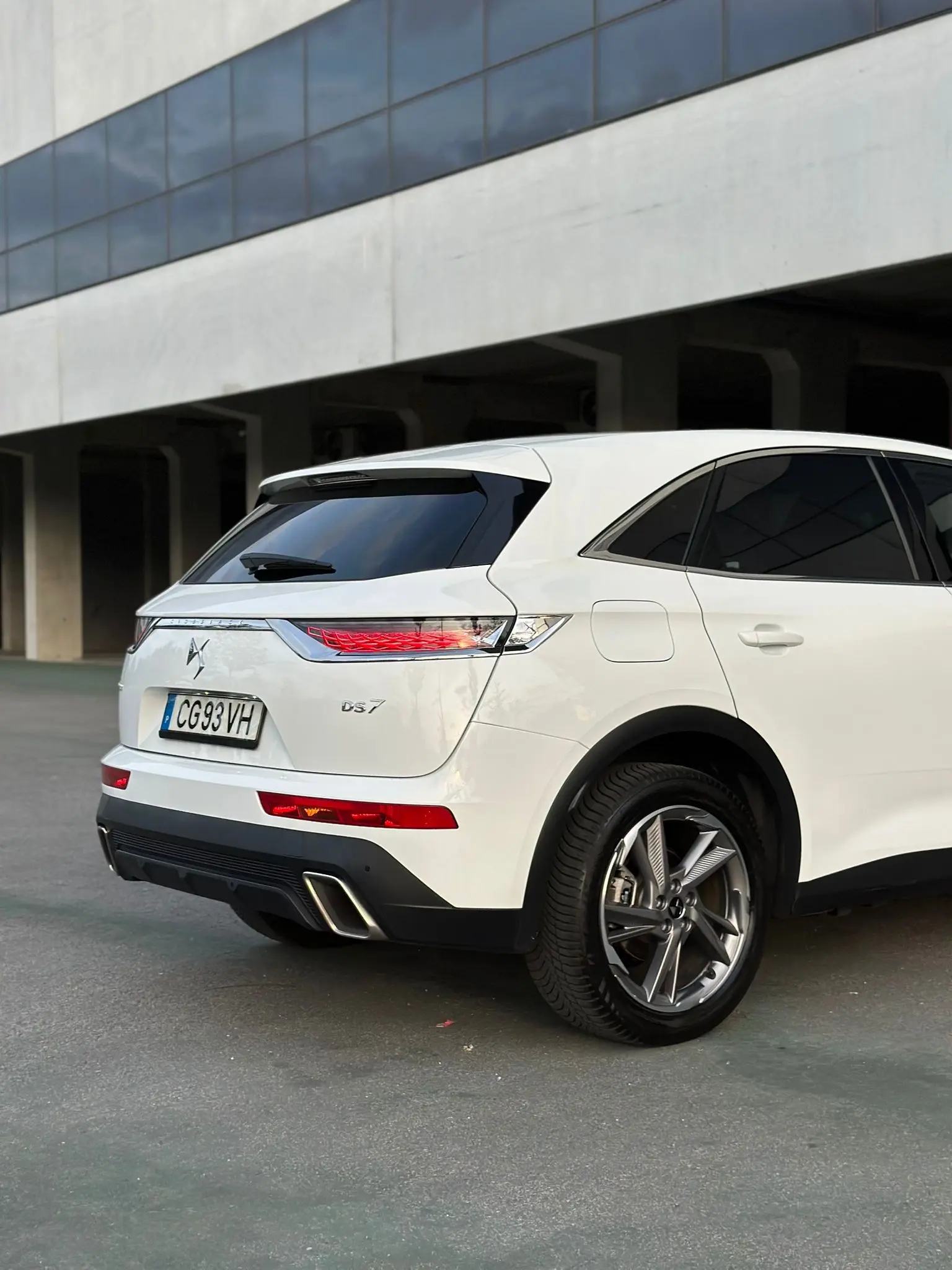 DS DS7 Crossback E-Tense So Chic EAT8 5