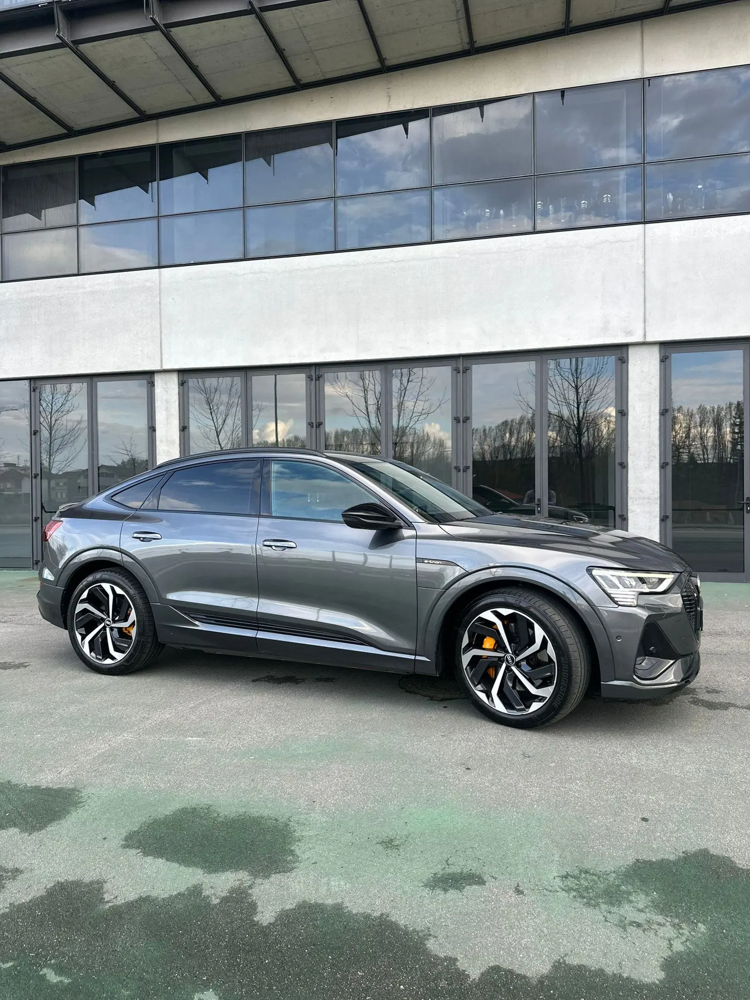 Audi e-tron Sportback 50 quattro S line 12