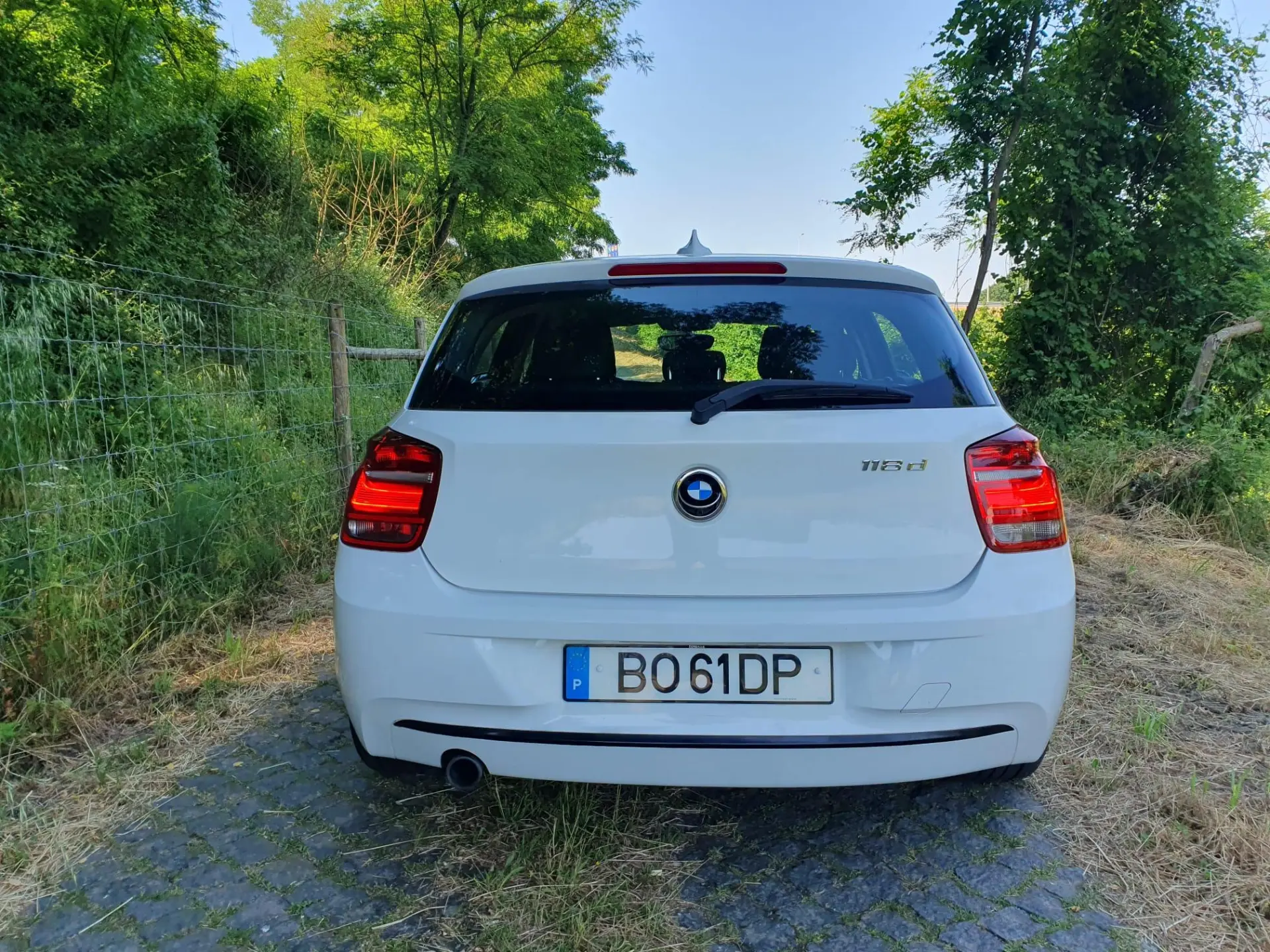 BMW 118 d Line Sport 6