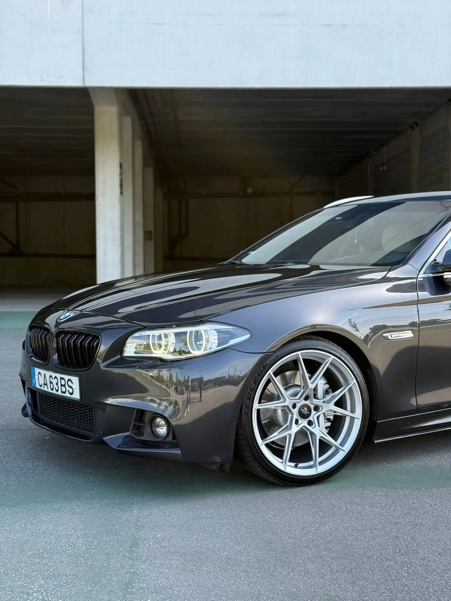 BMW 525 d Pack M Auto 2