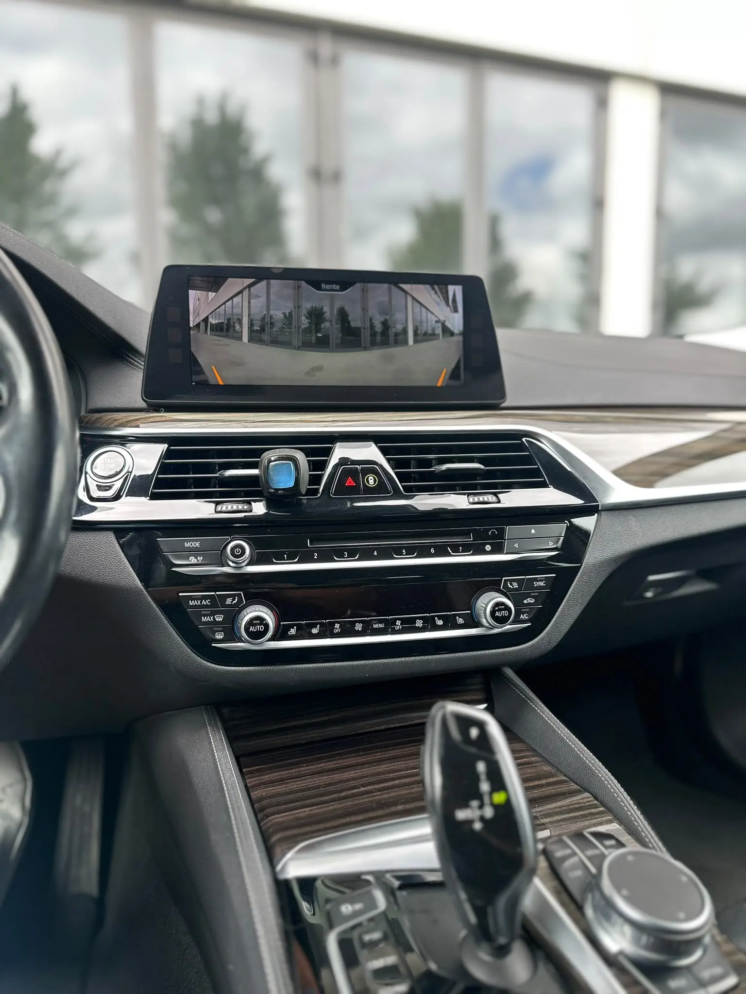 BMW 520 d Line Luxury Auto 8