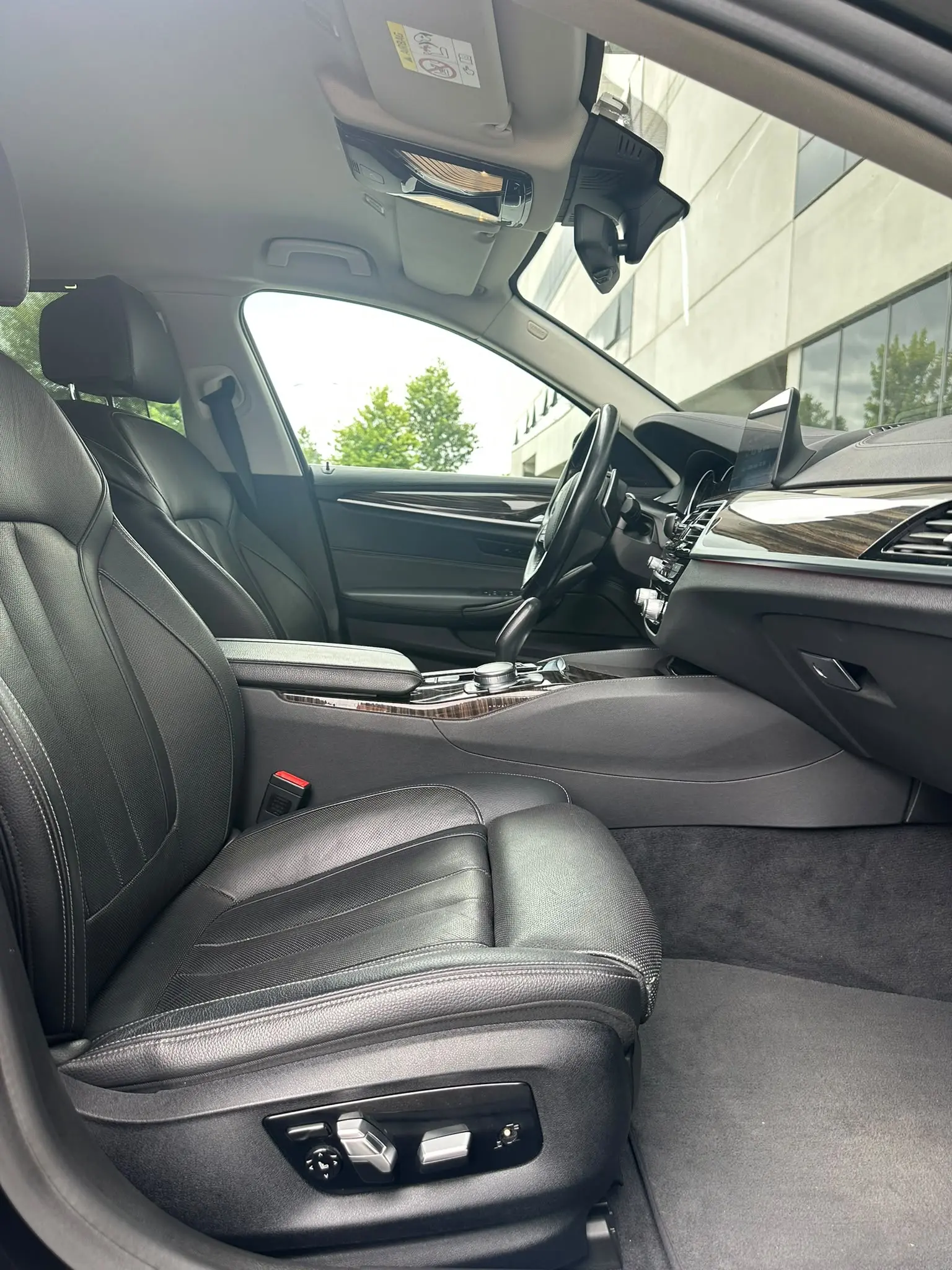BMW 520 d Line Luxury Auto 12