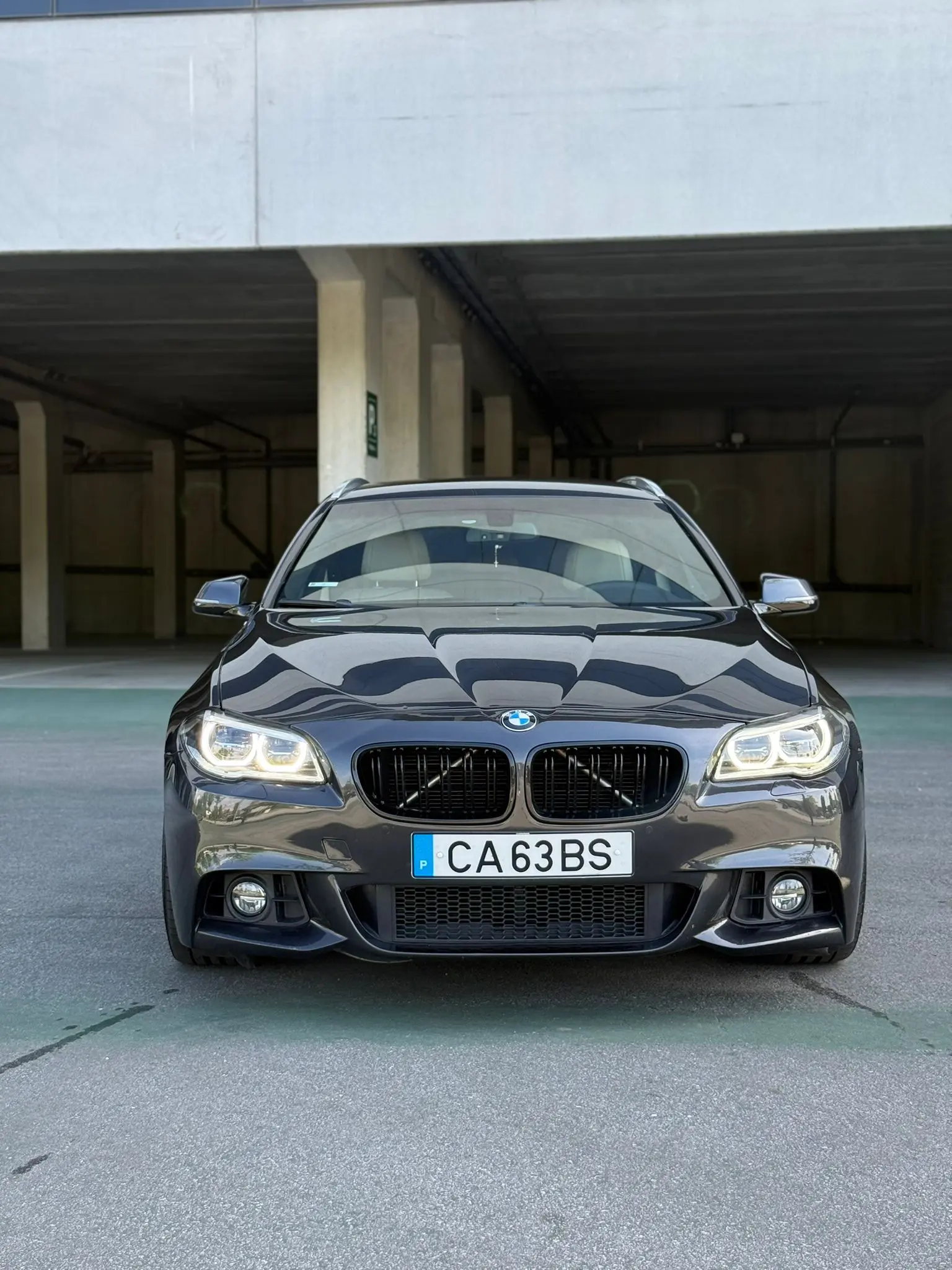 BMW 525 d Pack M Auto 6