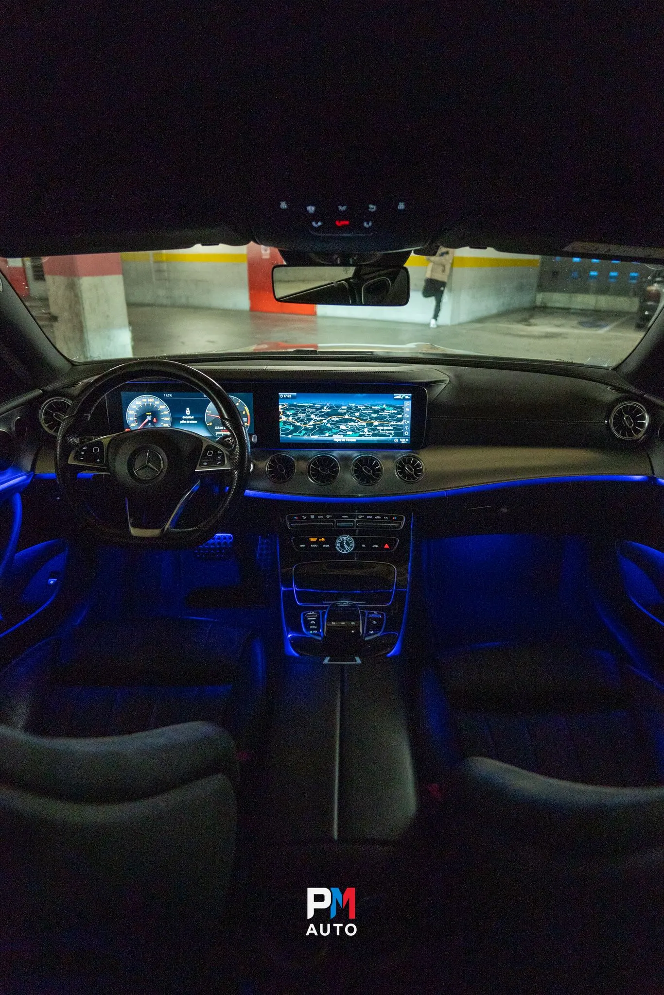 Mercedes-Benz E 220 d AMG Line Aut. 25